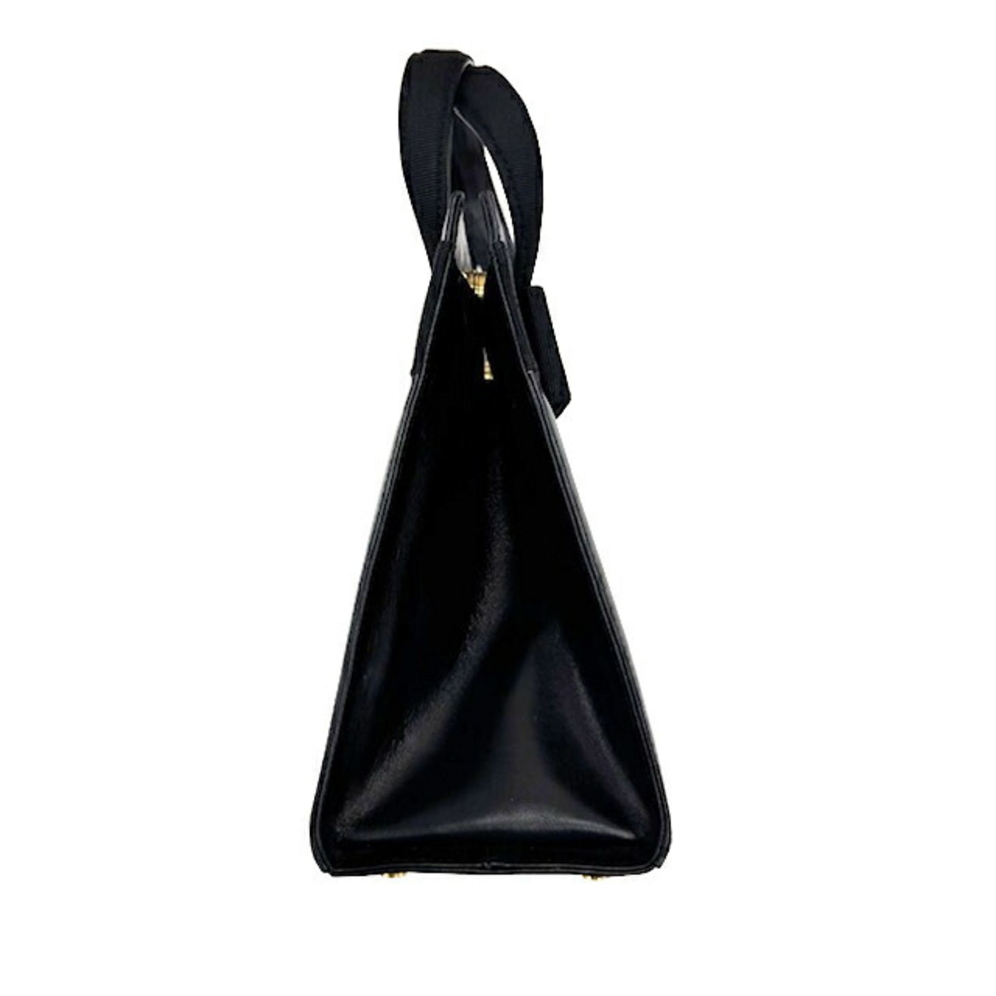 Leather Handbag (Pre-Owned) - Salvatore Ferragamo - Modalova
