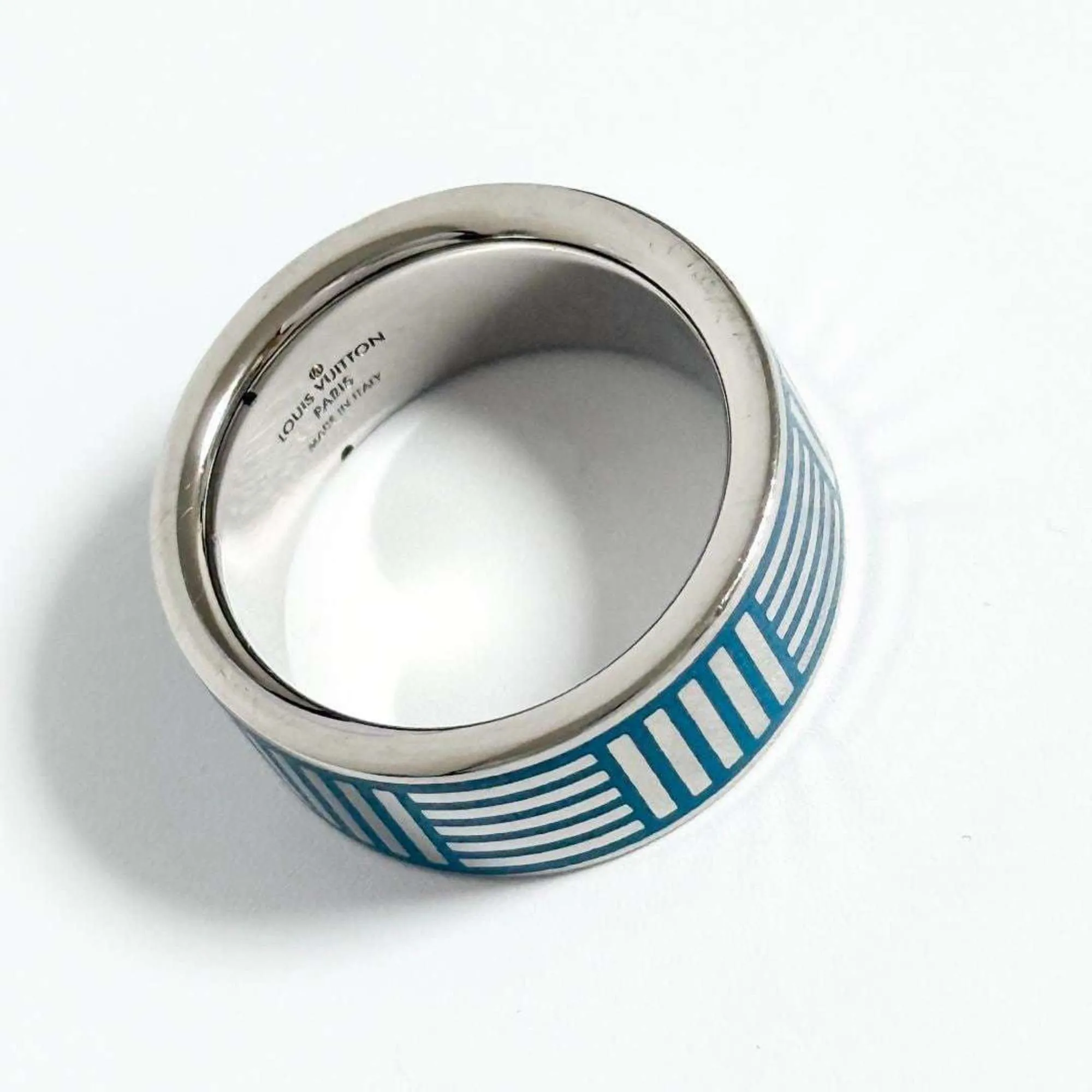 Metal Band Ring (Pre-Owned) - Louis Vuitton - Modalova