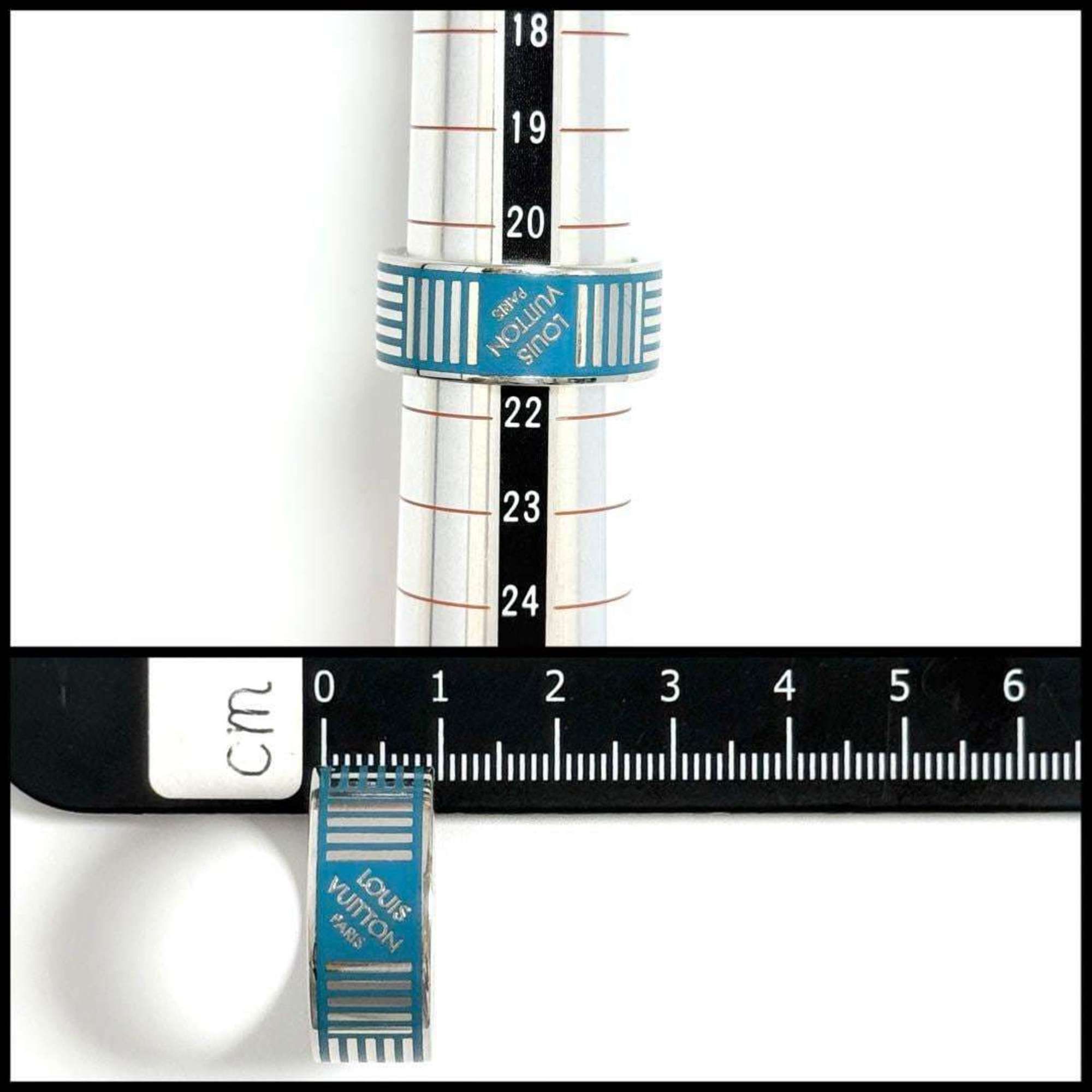 Metal Band Ring (Pre-Owned) - Louis Vuitton - Modalova