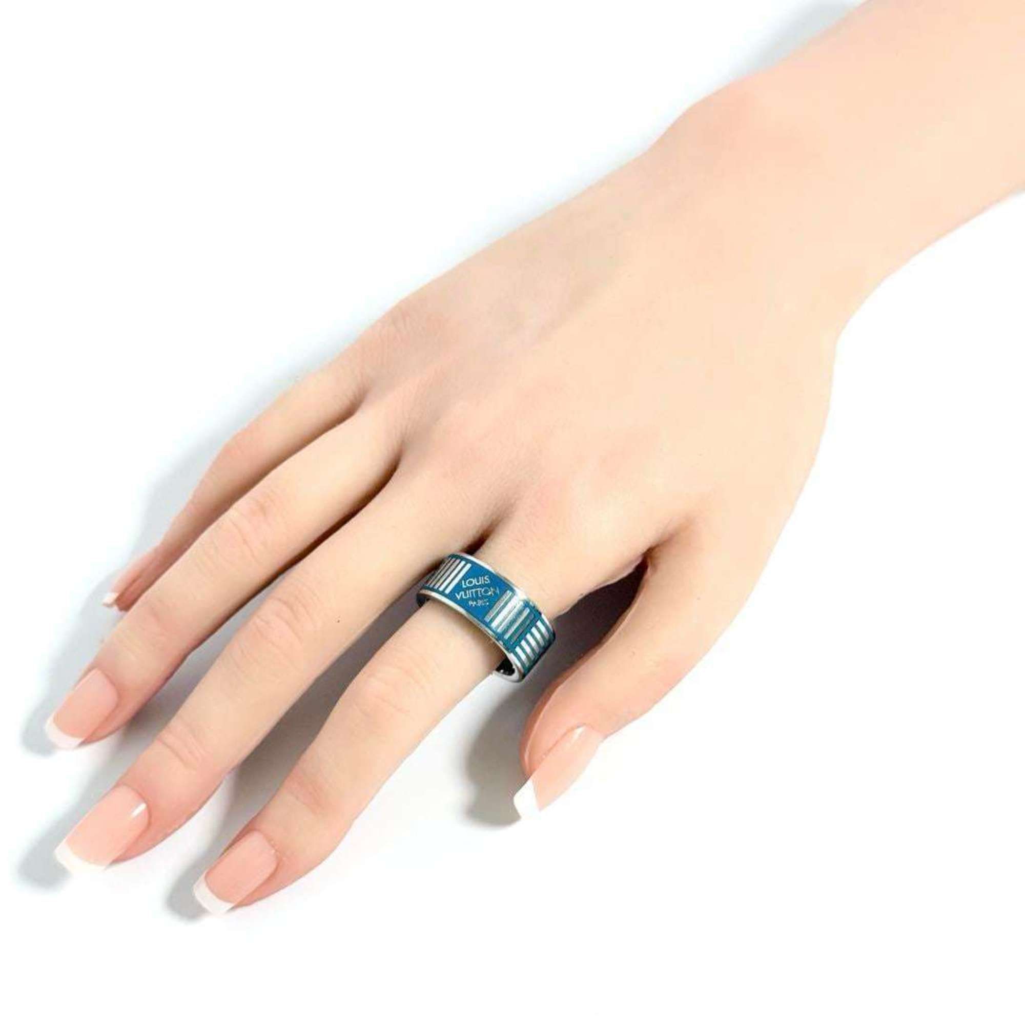 Metal Band Ring (Pre-Owned) - Louis Vuitton - Modalova