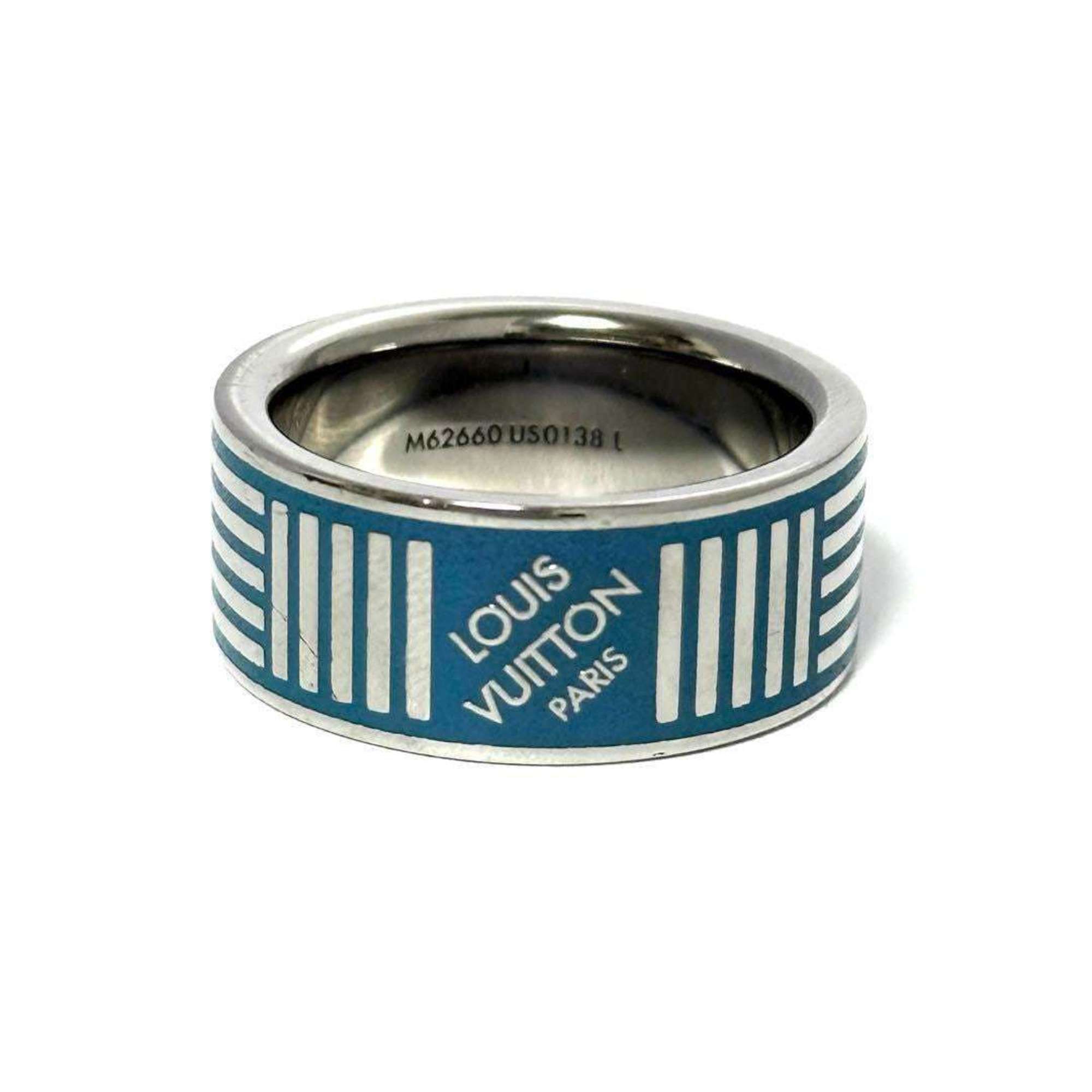 Metal Band Ring (Pre-Owned) - Louis Vuitton - Modalova