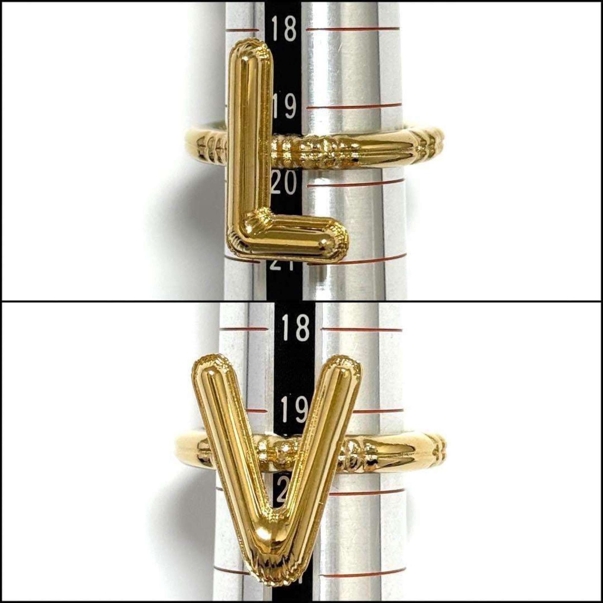 Metal Band Ring (Pre-Owned) - Louis Vuitton - Modalova