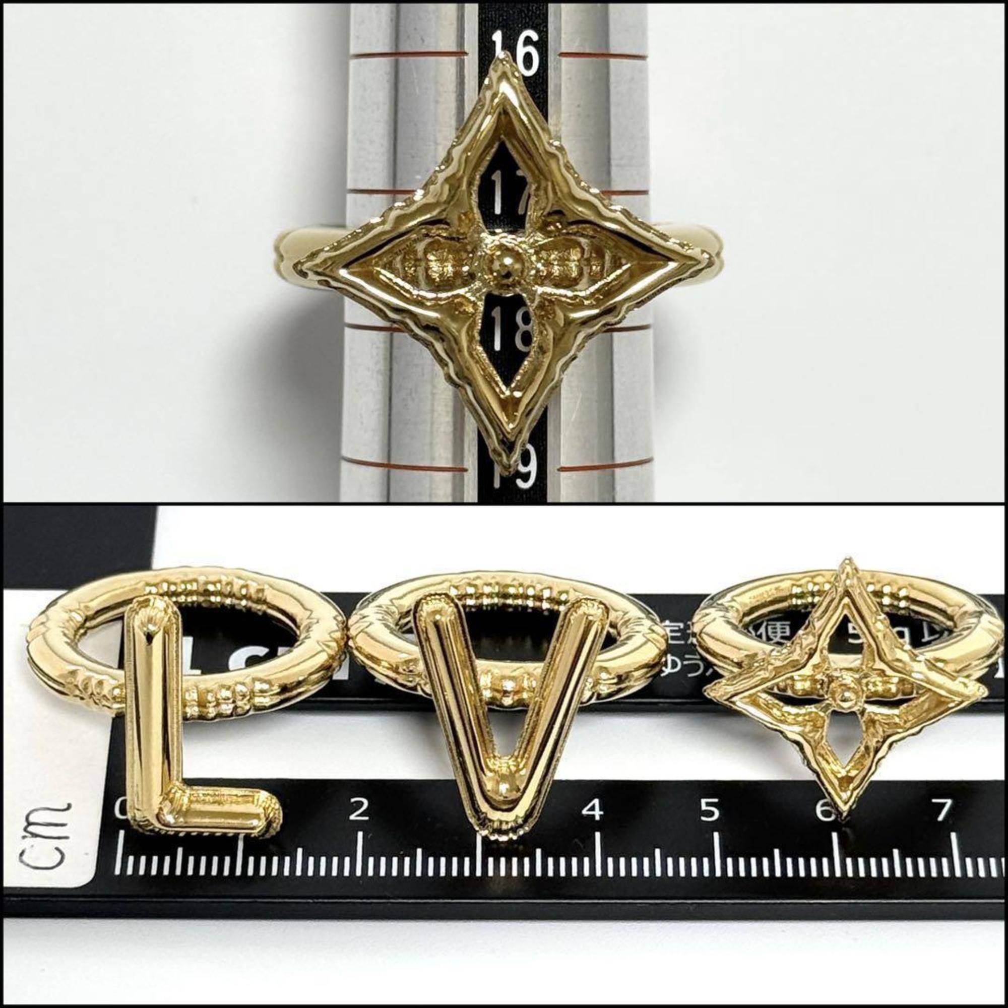 Metal Band Ring (Pre-Owned) - Louis Vuitton - Modalova