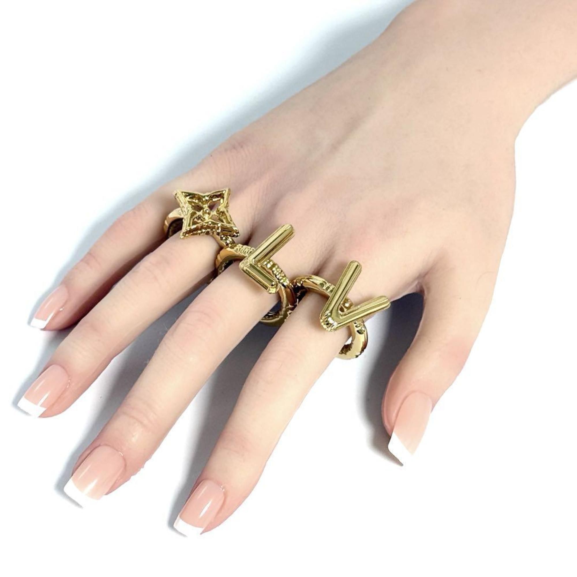 Metal Band Ring (Pre-Owned) - Louis Vuitton - Modalova