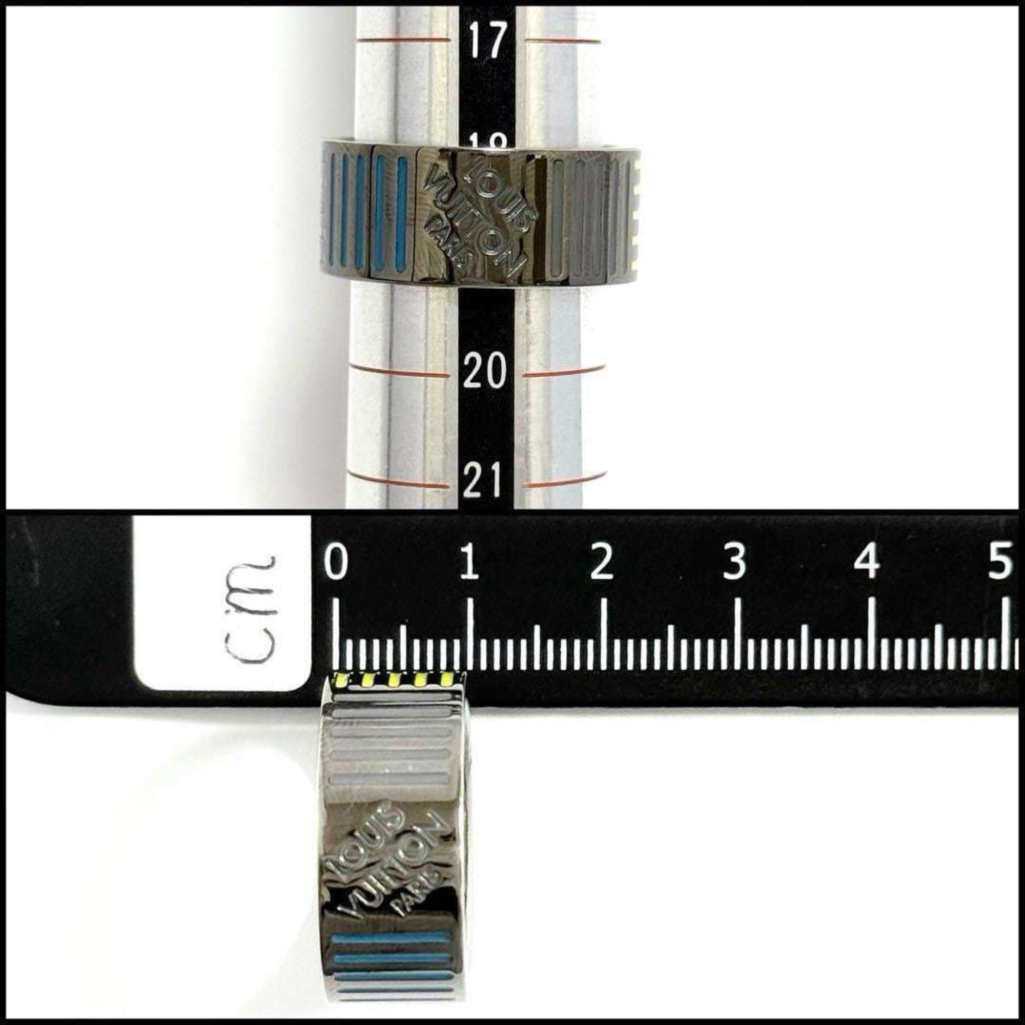 Metal Band Ring (Pre-Owned) - Louis Vuitton - Modalova