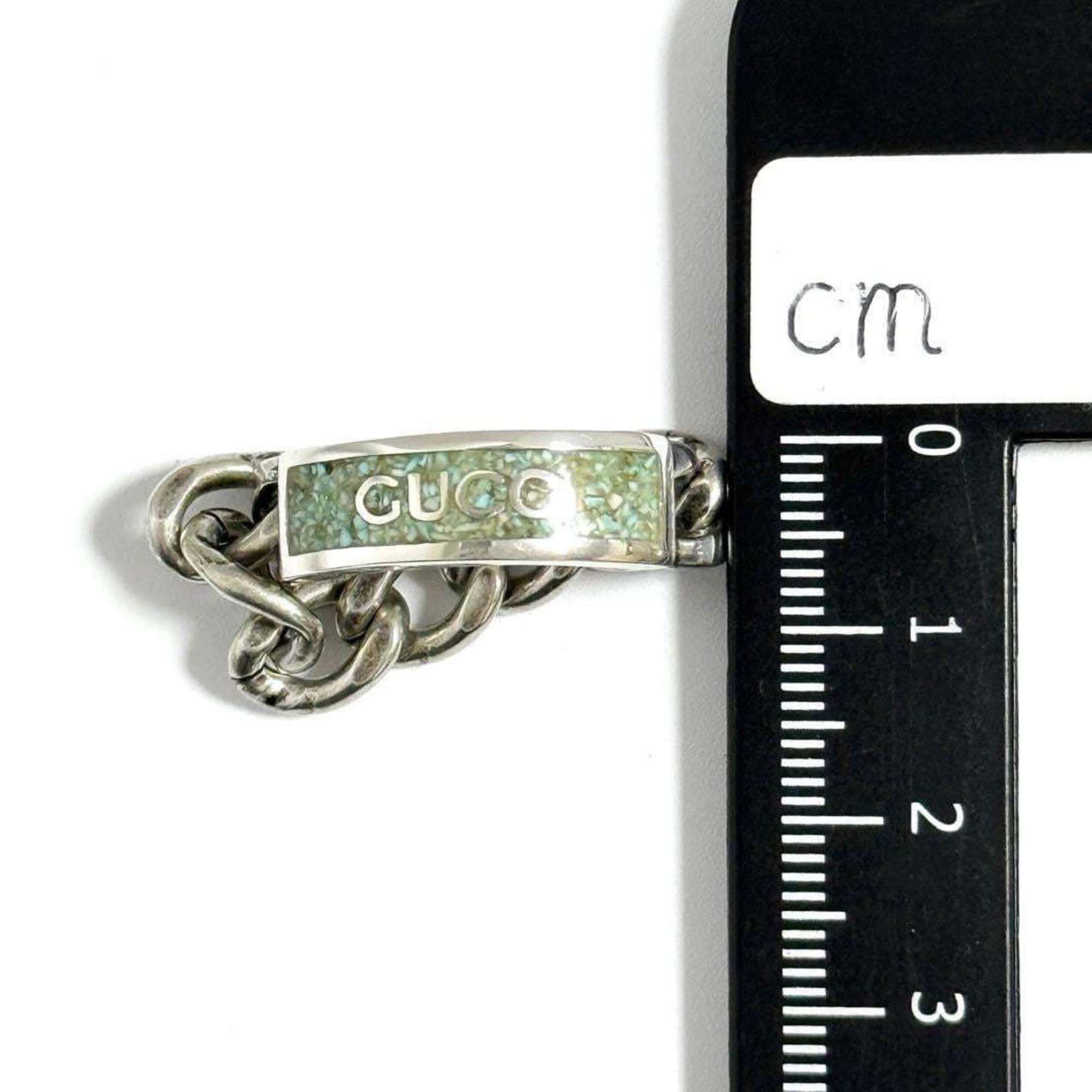 Silver 925 Band Ring (Pre-Owned) - Gucci - Modalova