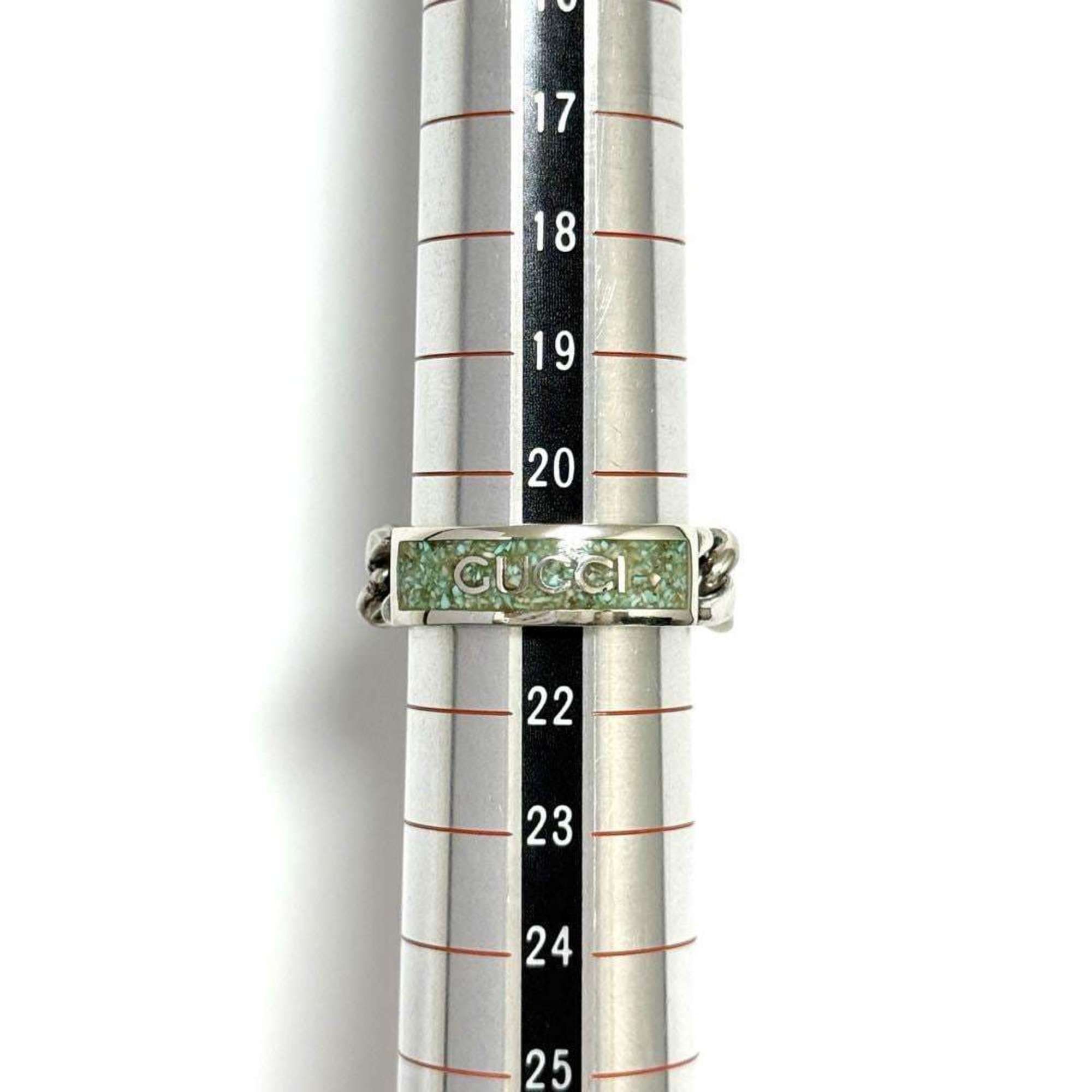 Silver 925 Band Ring (Pre-Owned) - Gucci - Modalova
