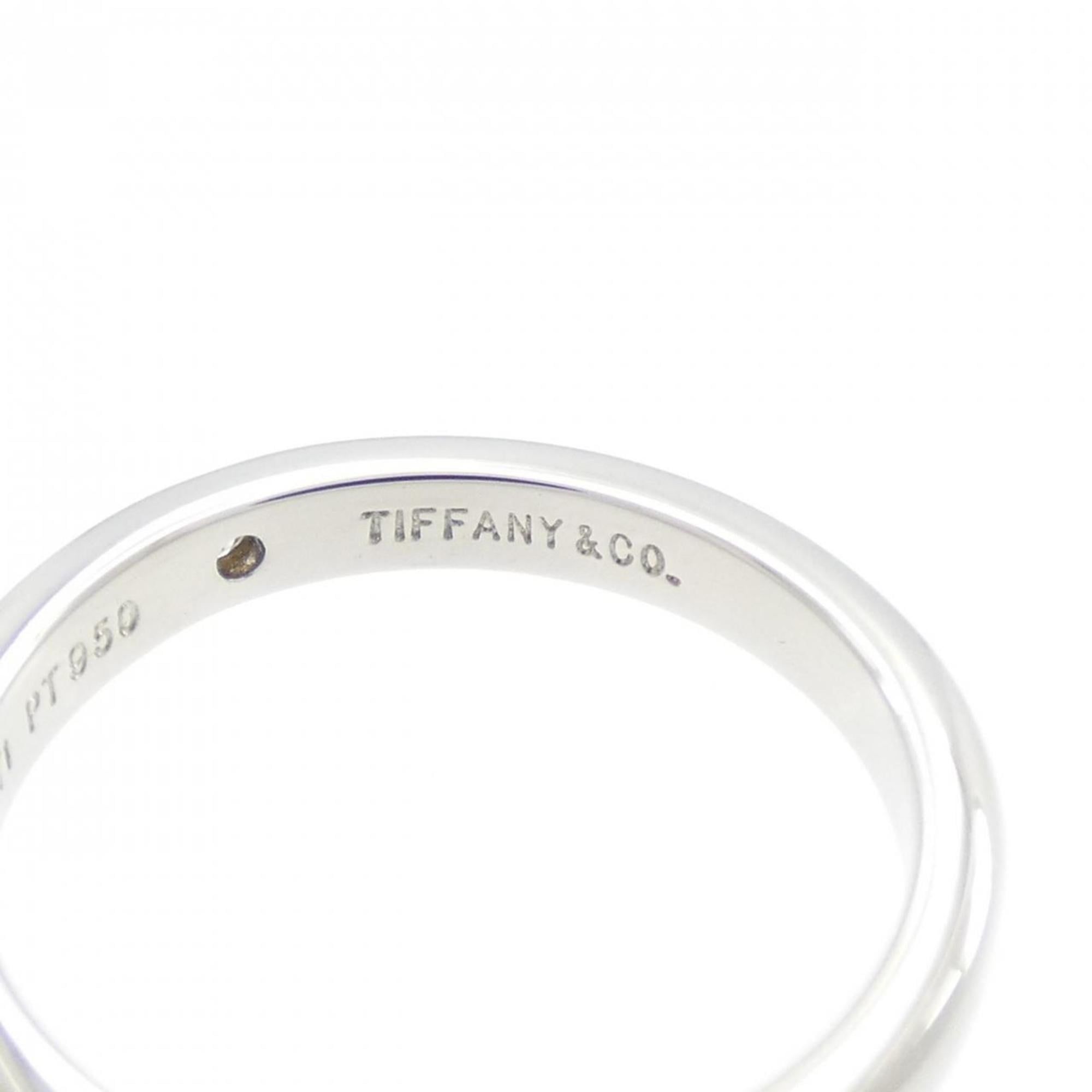 Platinum 950 Band Ring (Pre-Owned) - Tiffany - Modalova