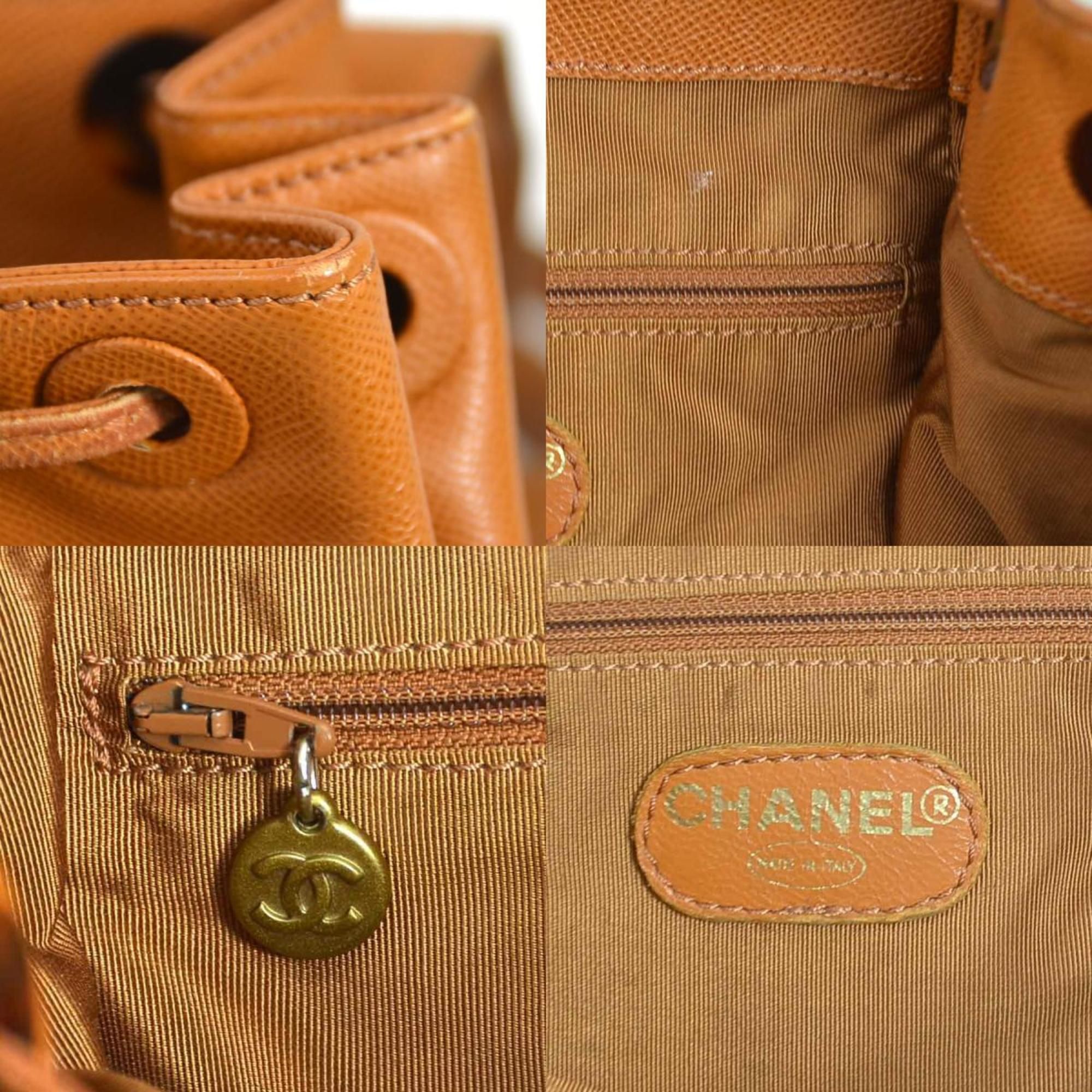 Leather Backpack (Pre-Owned) - Chanel - Modalova