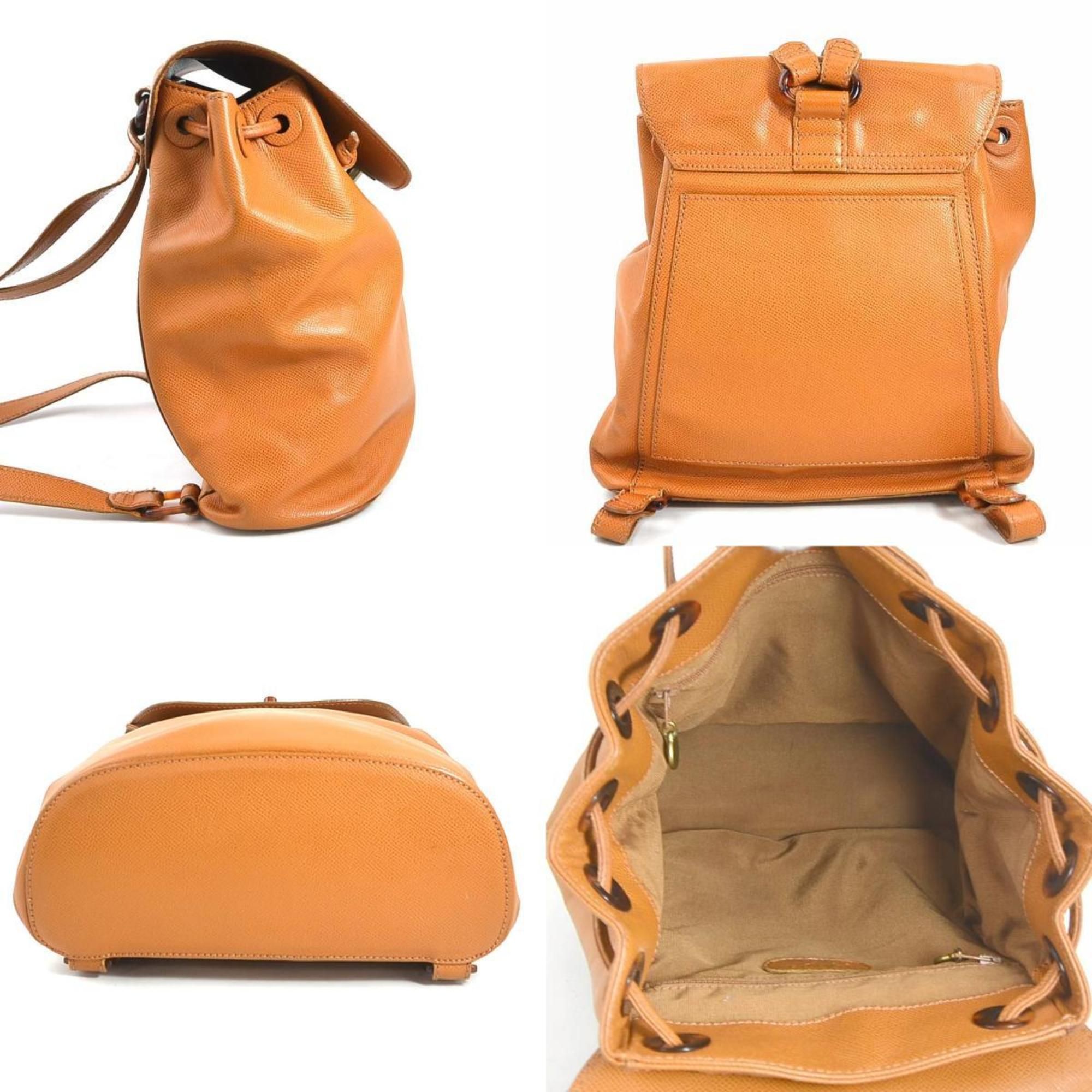 Leather Backpack (Pre-Owned) - Chanel - Modalova