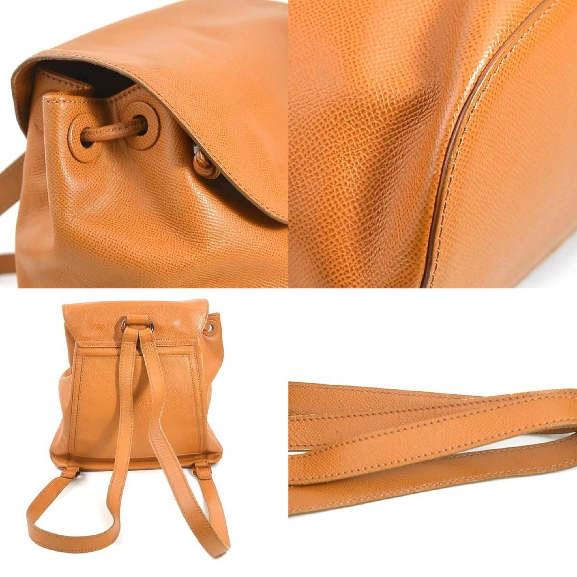 Leather Backpack (Pre-Owned) - Chanel - Modalova
