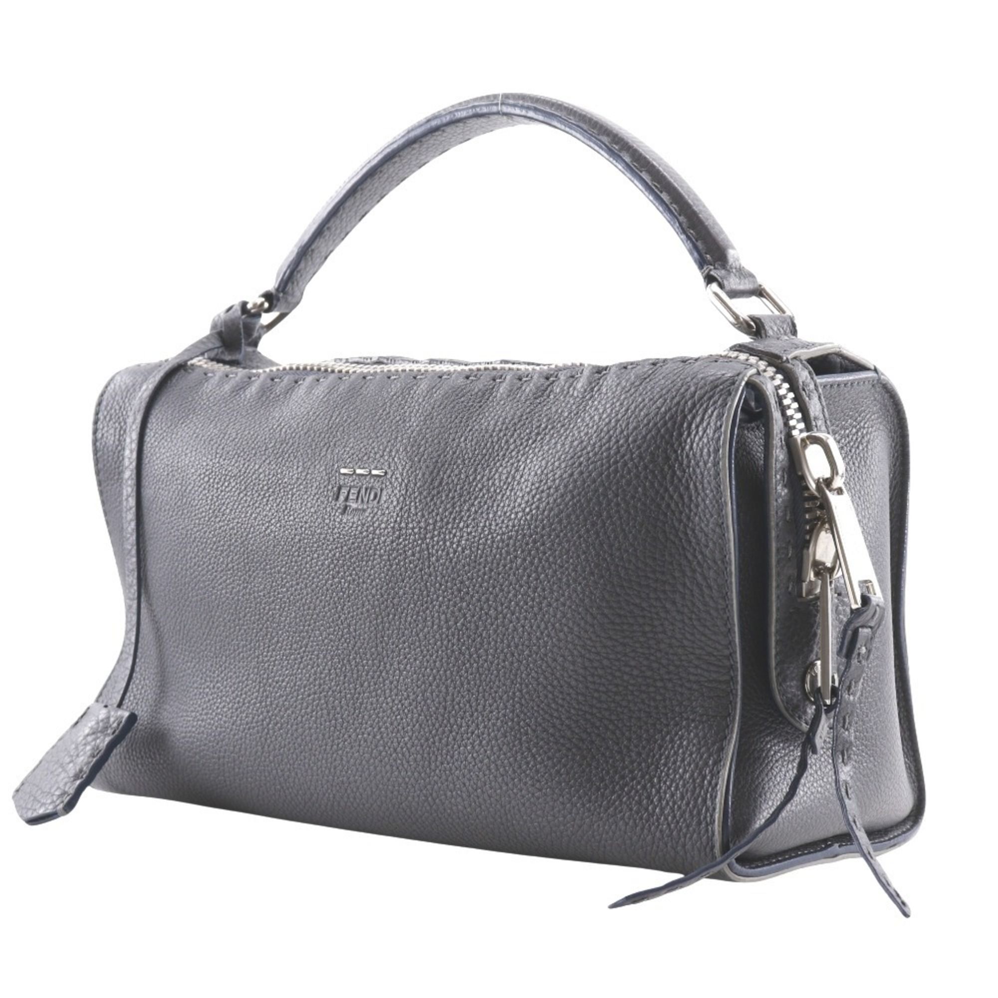 Leather Handbag (Pre-Owned) - Fendi - Modalova