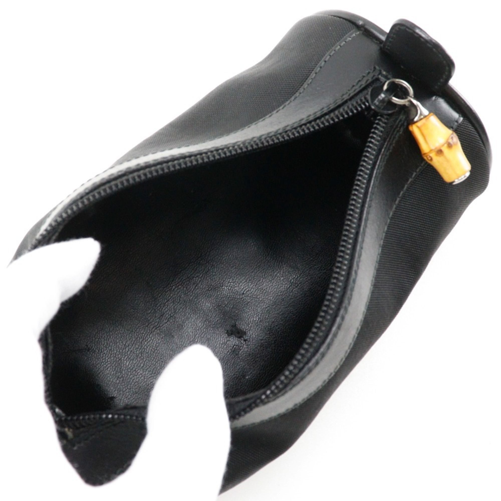 Nylon Canvas Pouch (Pre-Owned) - Gucci - Modalova
