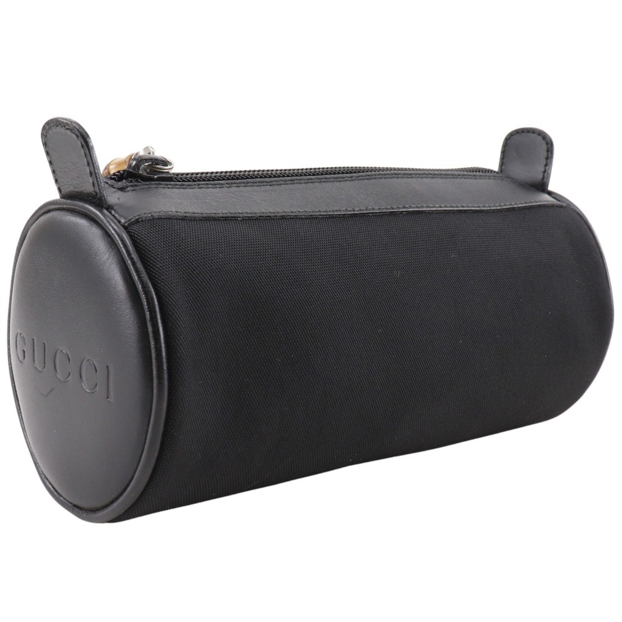Nylon Canvas Pouch (Pre-Owned) - Gucci - Modalova
