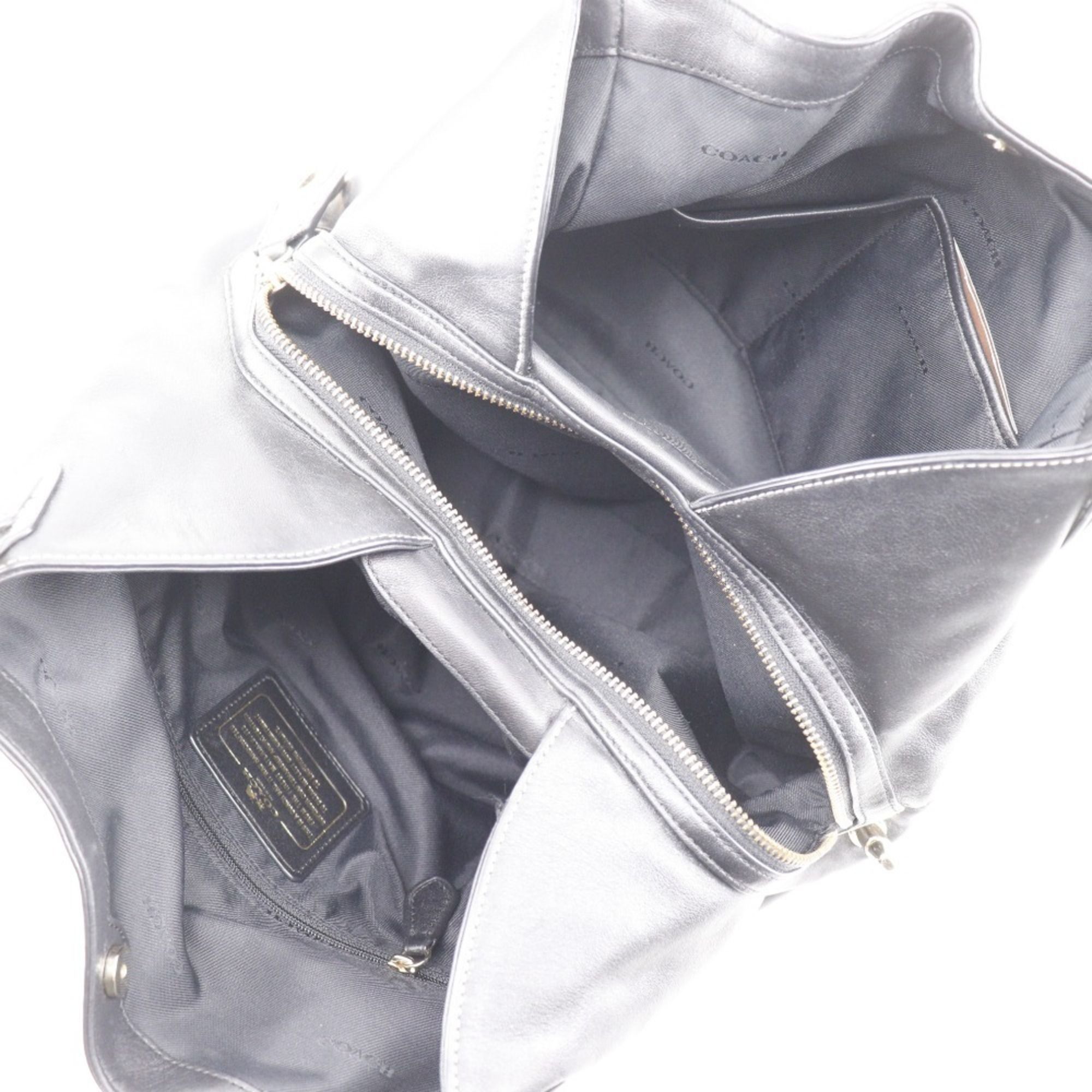 Leather Tote Bag (Pre-Owned) - Coach - Modalova