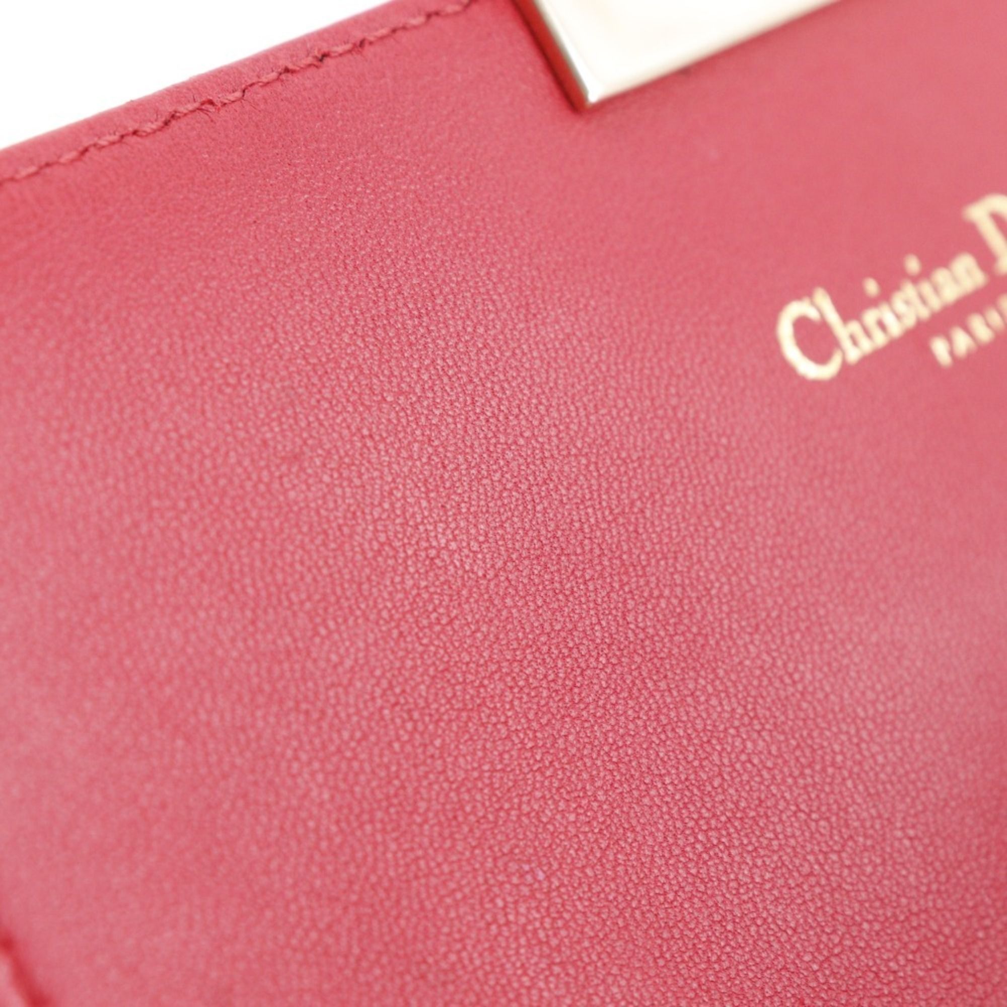 Leather Shoulder Bag (Pre-Owned) - Christian Dior - Modalova