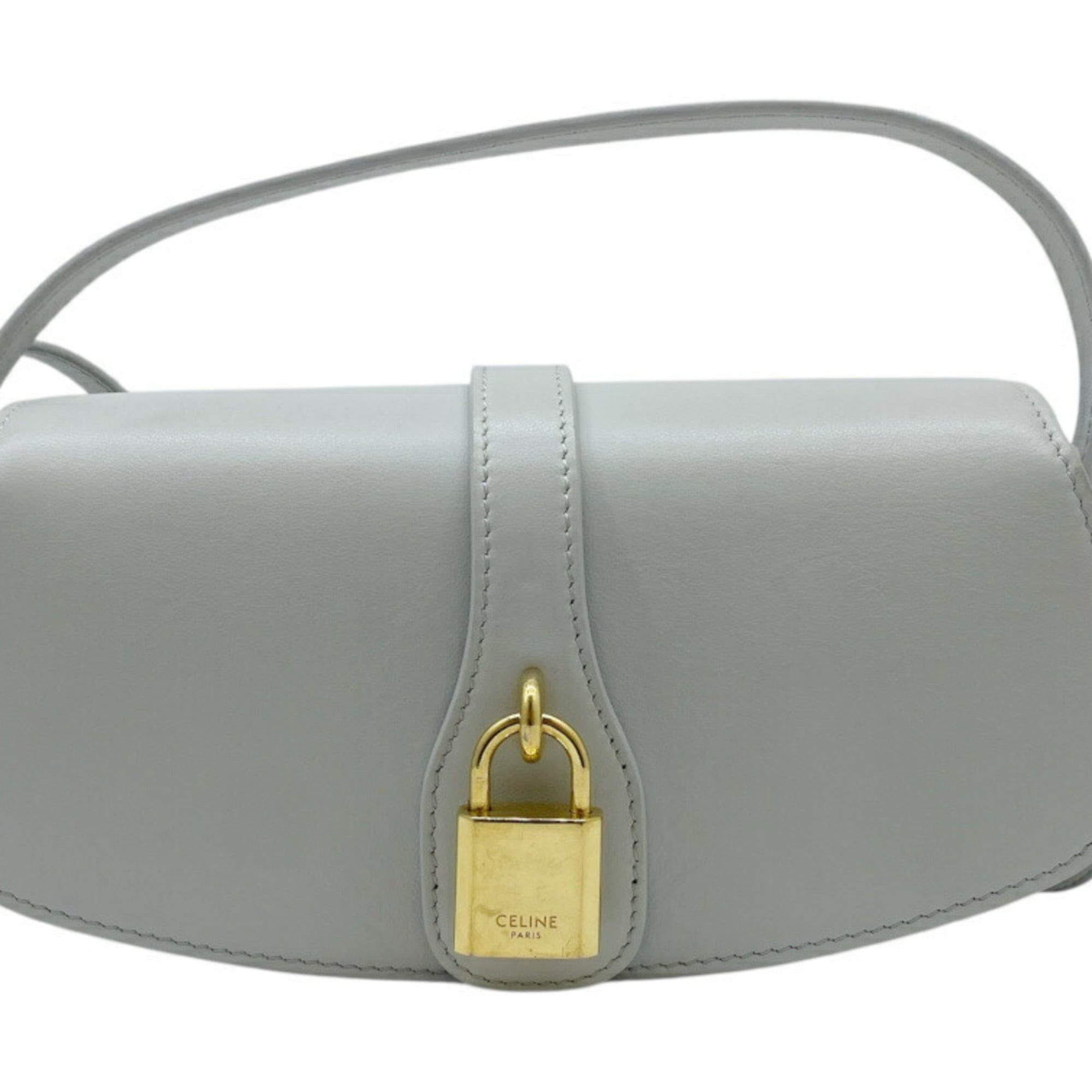 Leather Handbag (Pre-Owned) - Celine - Modalova