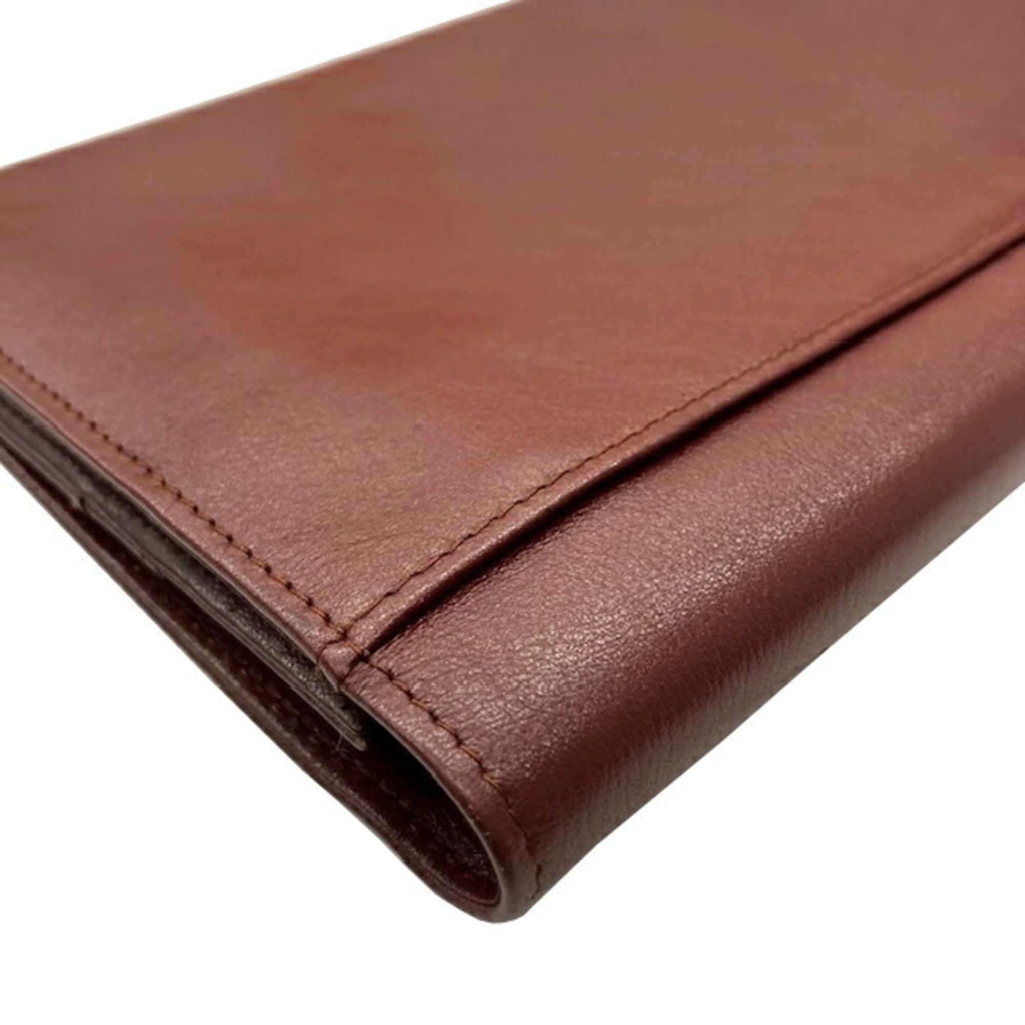Leather Clutch Bag (Pre-Owned) - Cartier - Modalova