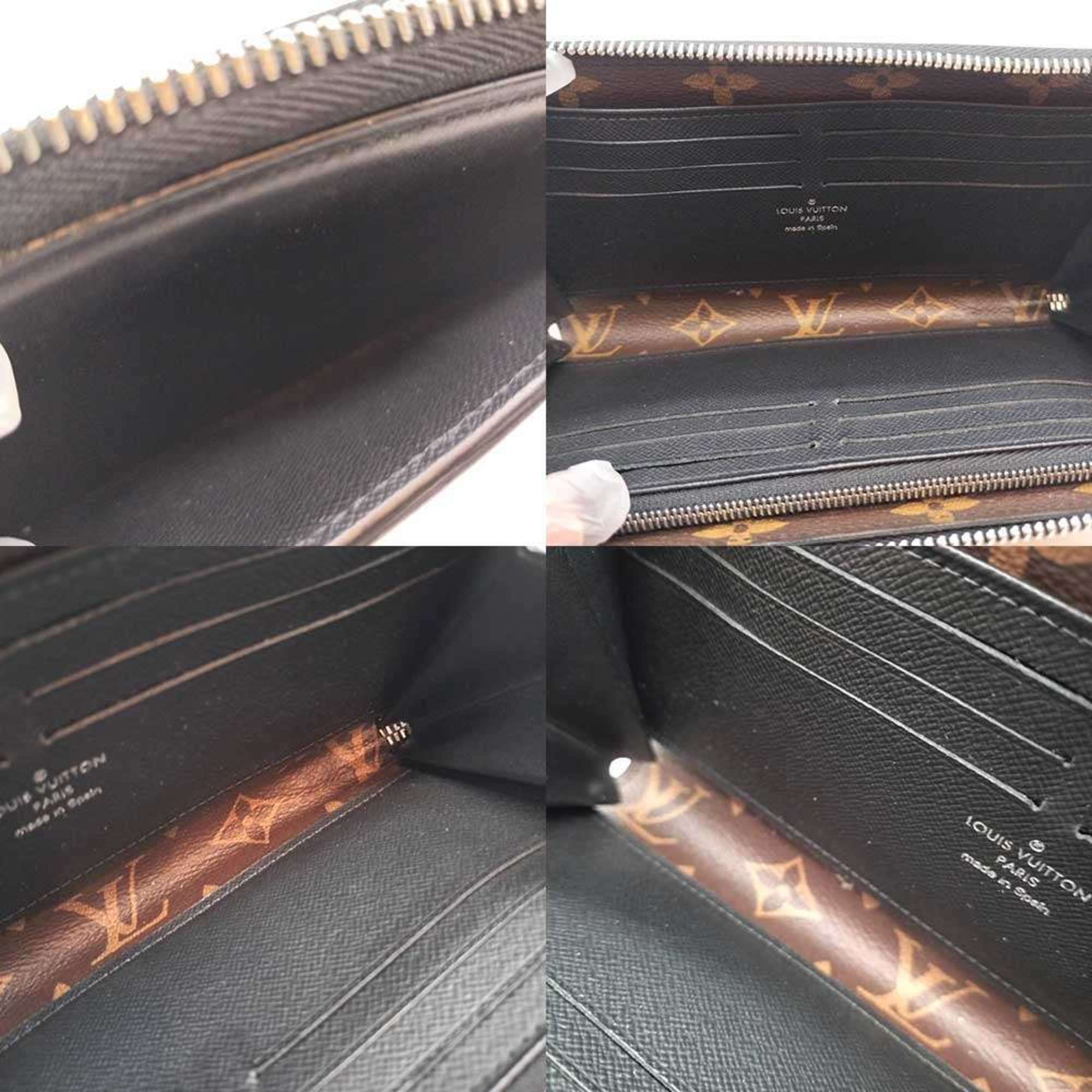 Monogram Macassar Long Wallet (Bi-Fold) (Pre-Owned) - Louis Vuitton - Modalova