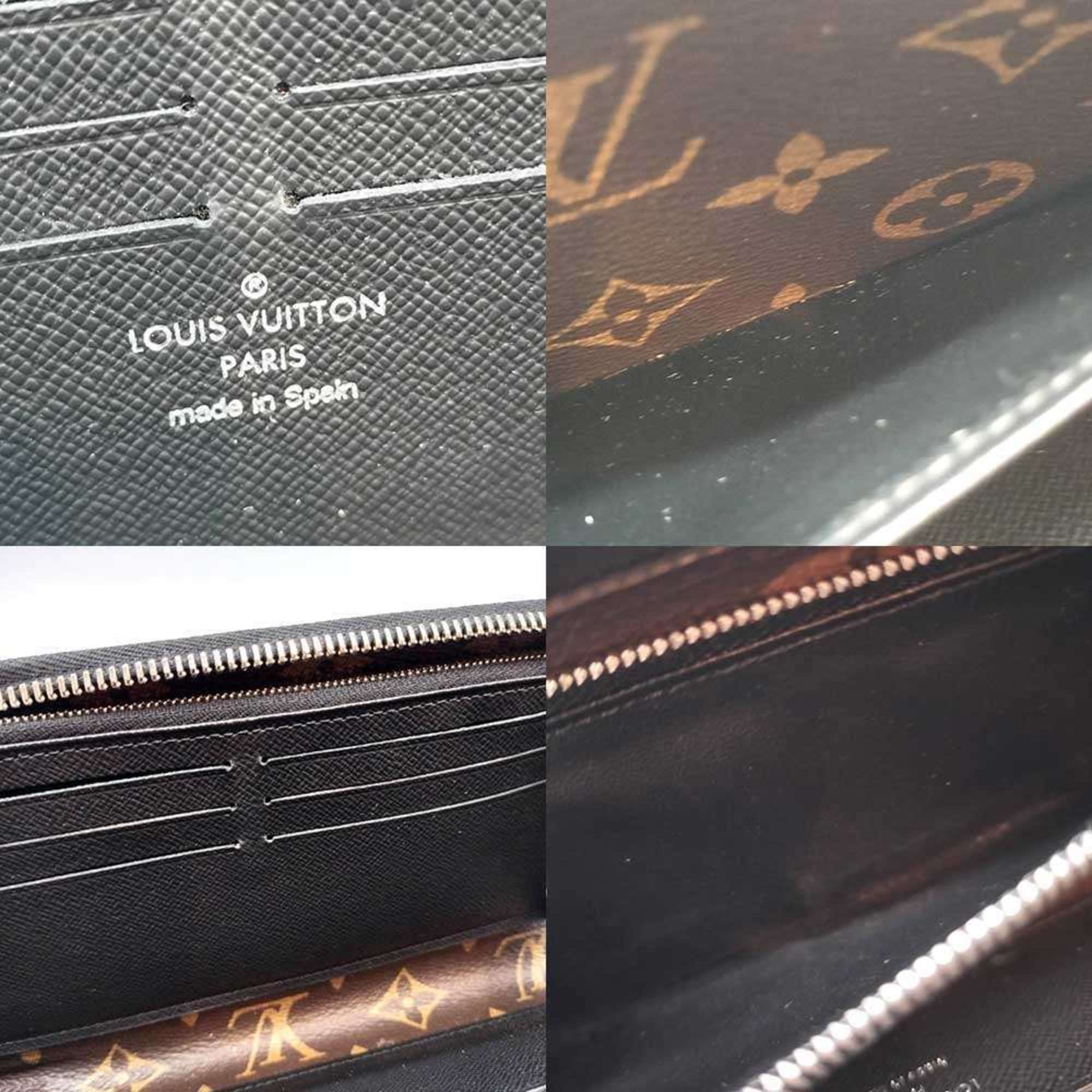 Monogram Macassar Long Wallet (Bi-Fold) (Pre-Owned) - Louis Vuitton - Modalova