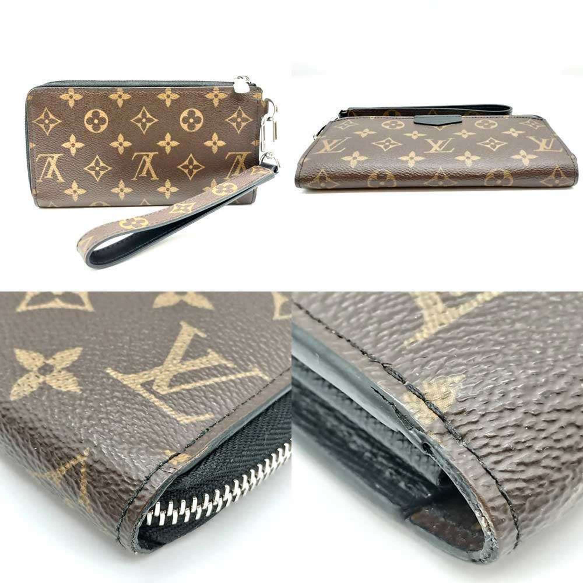 Monogram Macassar Long Wallet (Bi-Fold) (Pre-Owned) - Louis Vuitton - Modalova