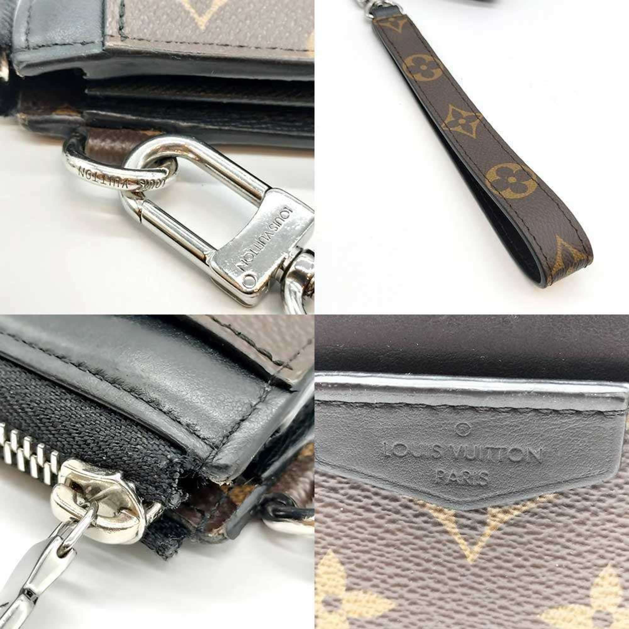 Monogram Macassar Long Wallet (Bi-Fold) (Pre-Owned) - Louis Vuitton - Modalova