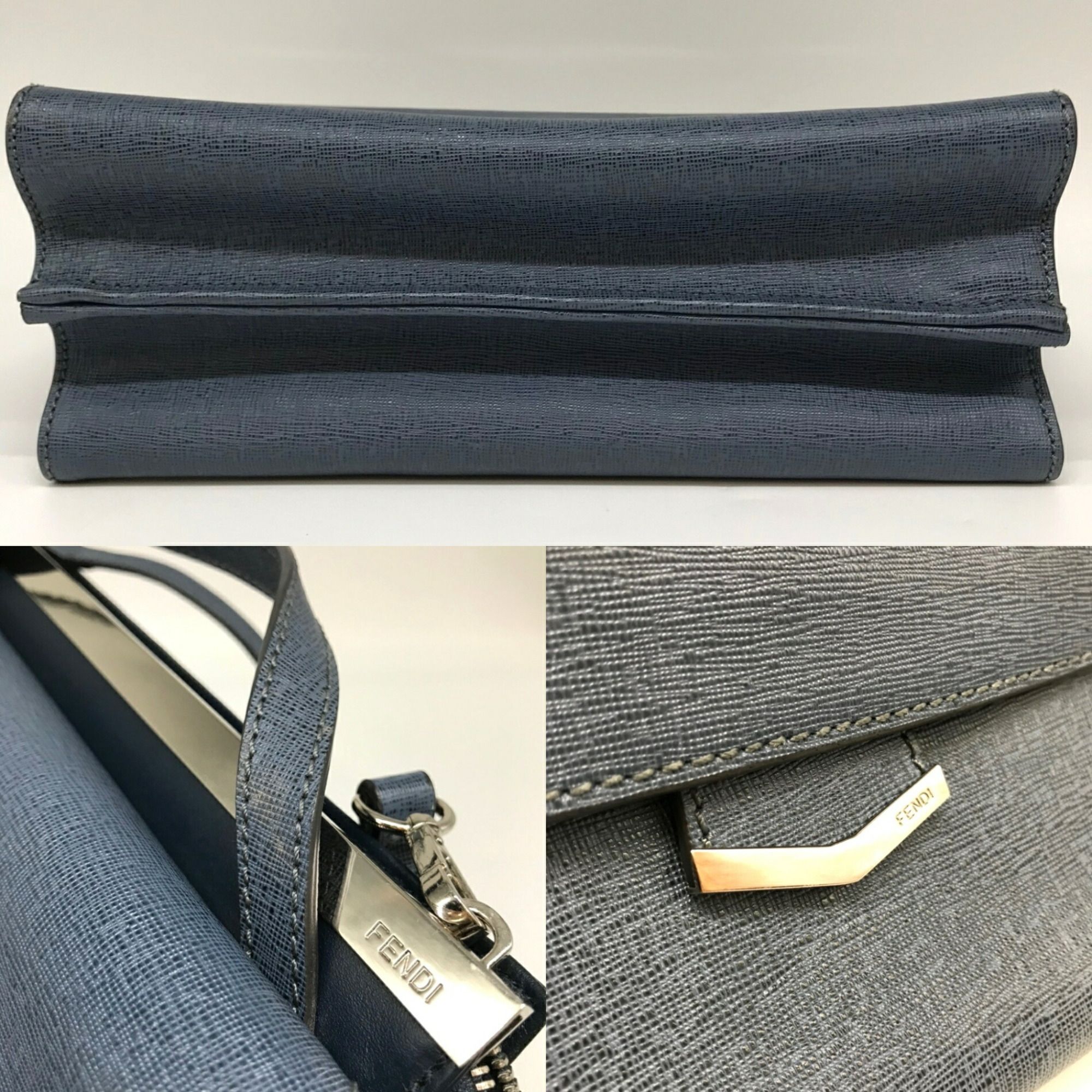 Leather Handbag Shoulder Bag (Pre-Owned) - Fendi - Modalova