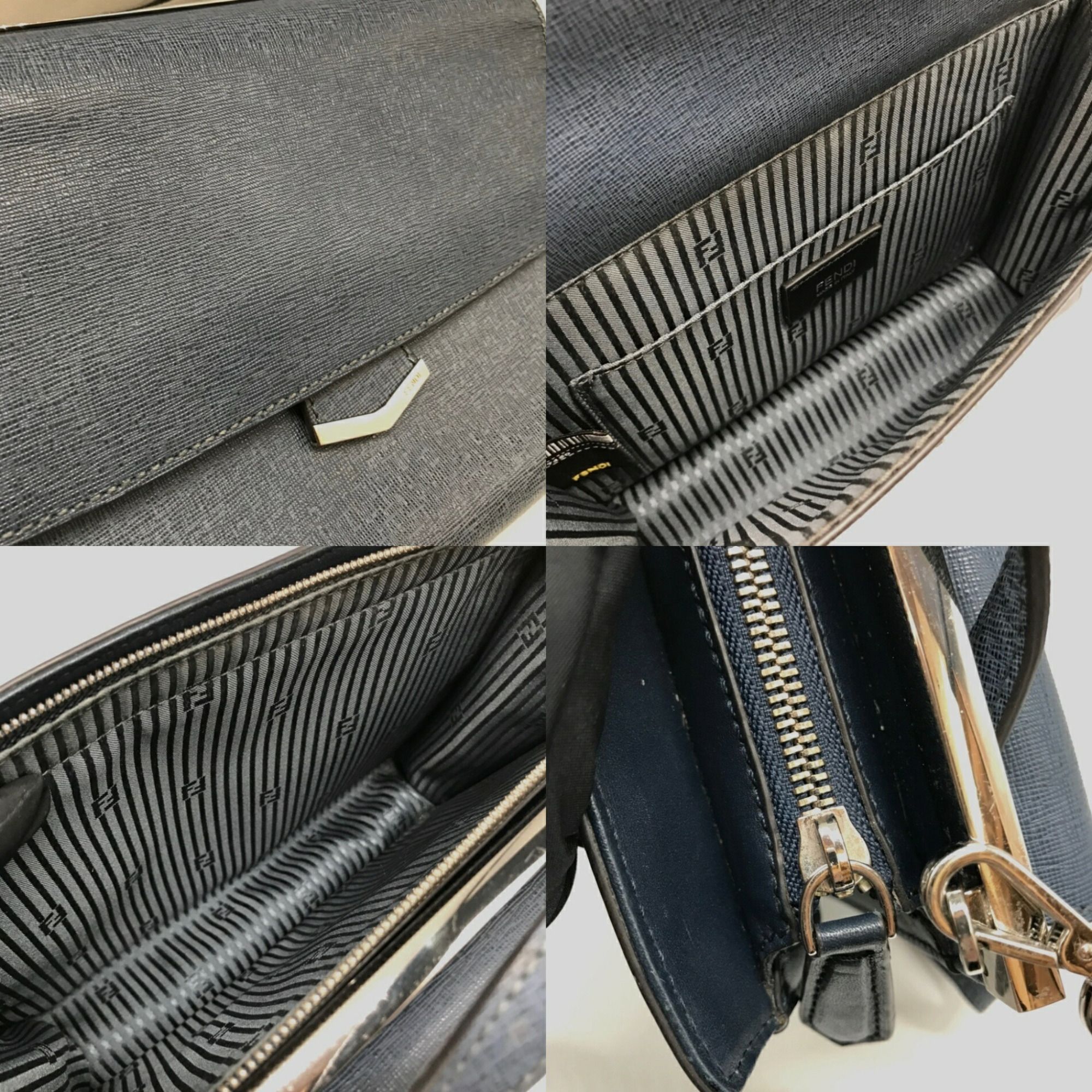 Leather Handbag Shoulder Bag (Pre-Owned) - Fendi - Modalova