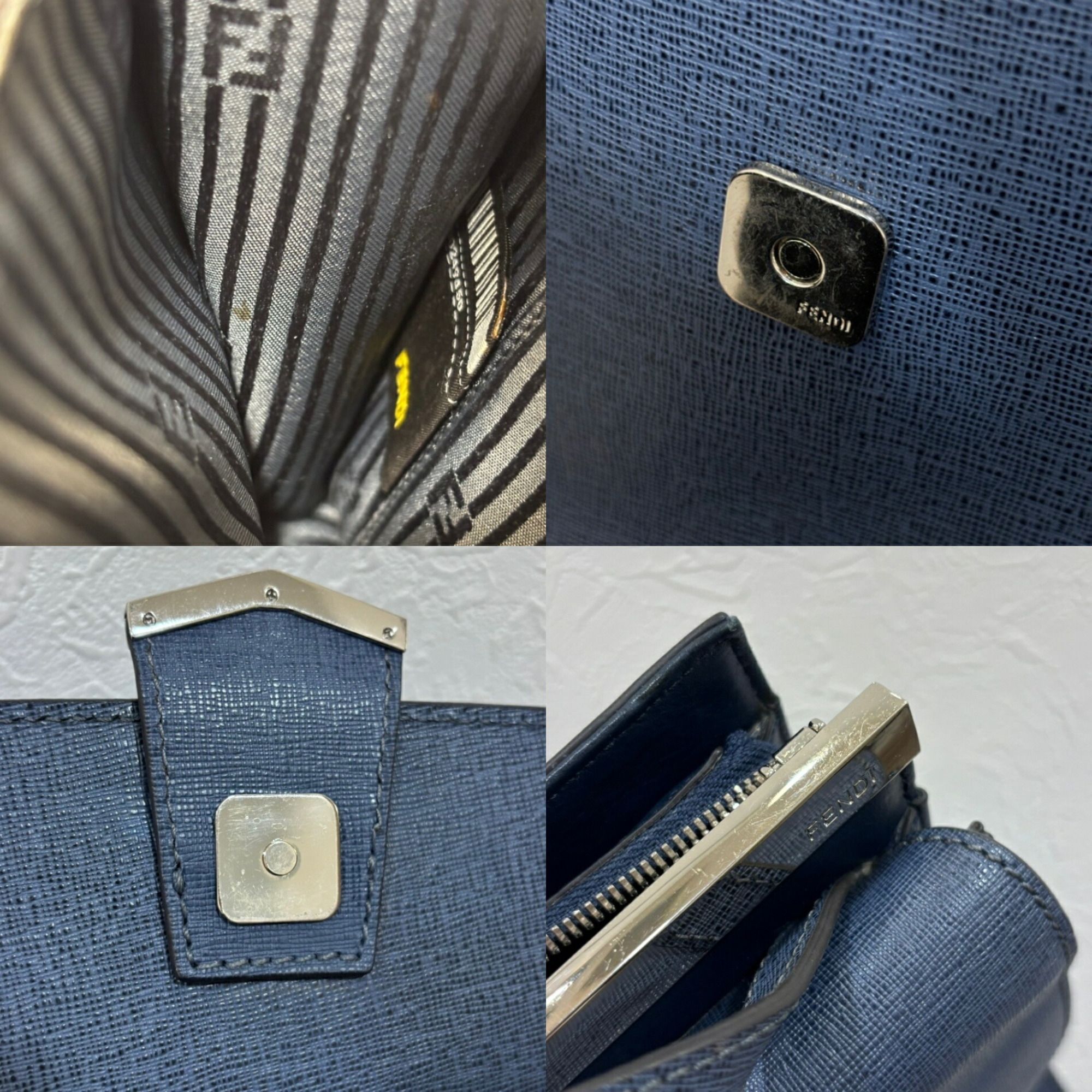 Leather Handbag Shoulder Bag (Pre-Owned) - Fendi - Modalova