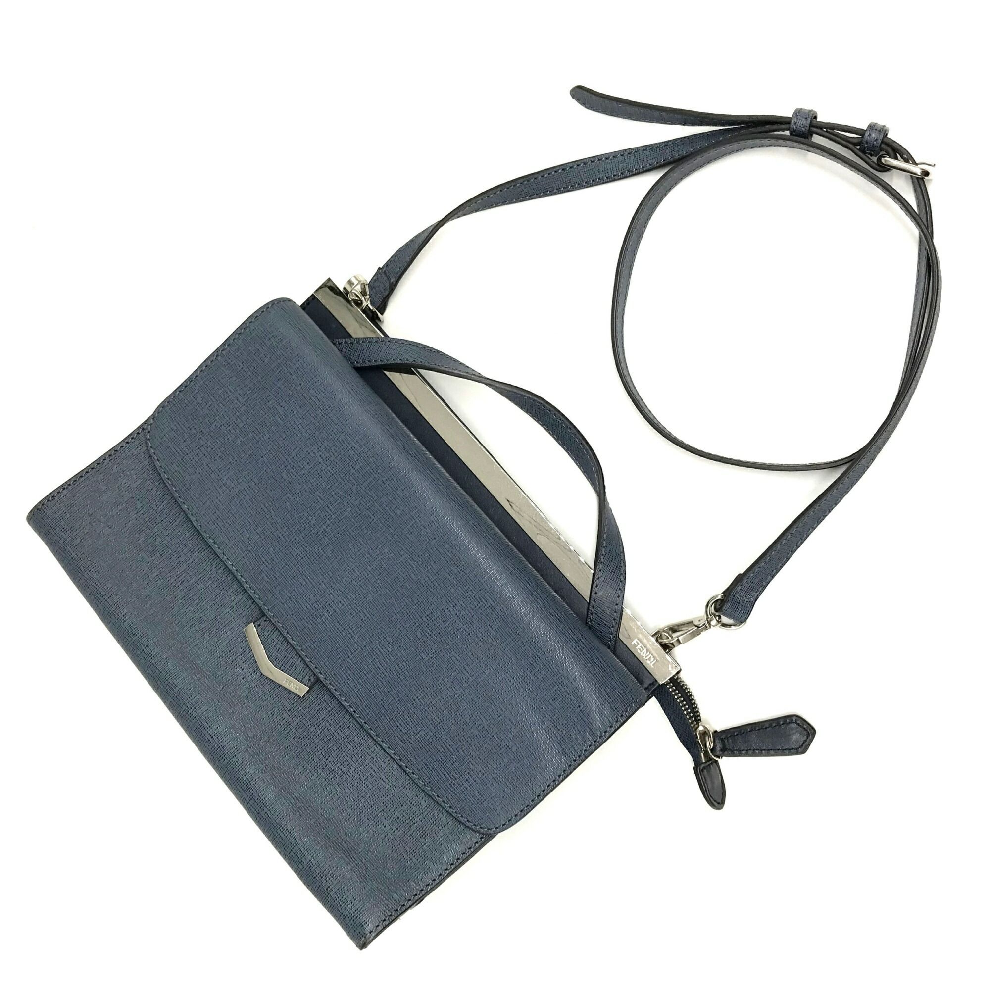 Leather Handbag Shoulder Bag (Pre-Owned) - Fendi - Modalova