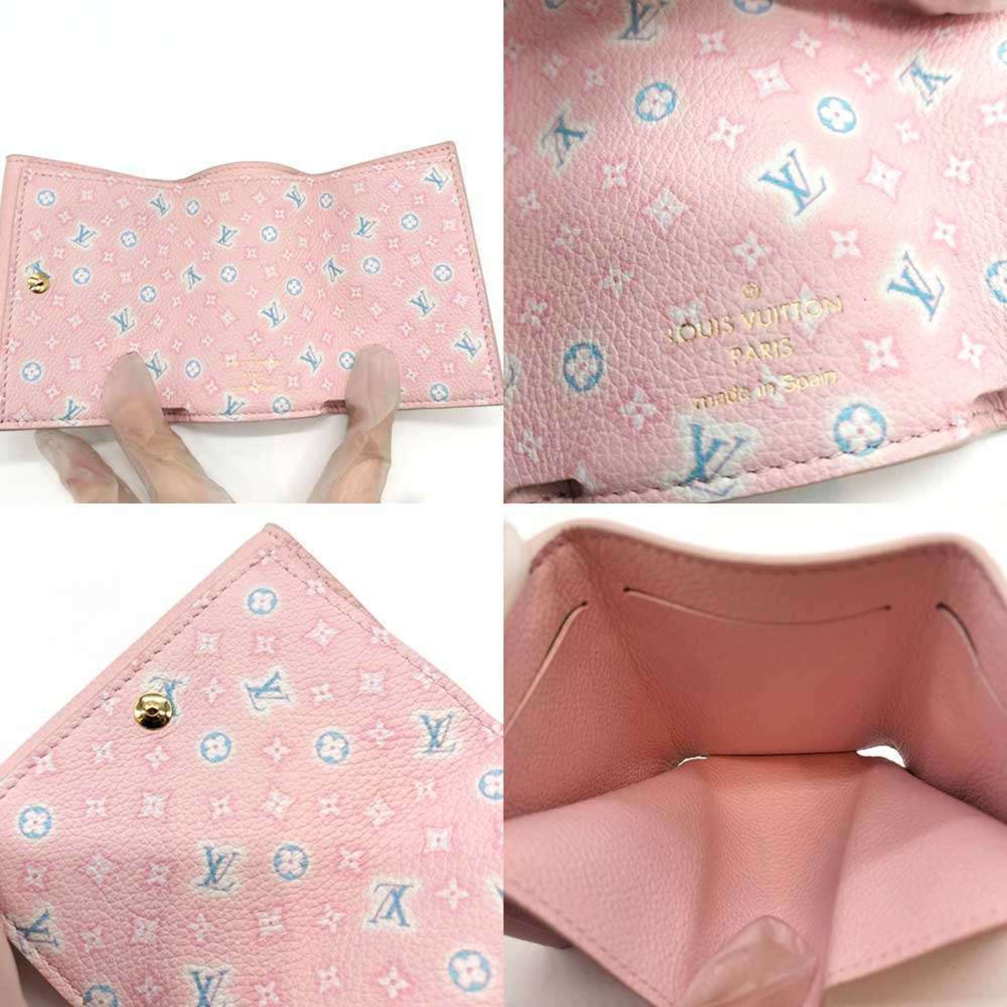 Leather Wallet (Tri-Fold) (Pre-Owned) - Louis Vuitton - Modalova