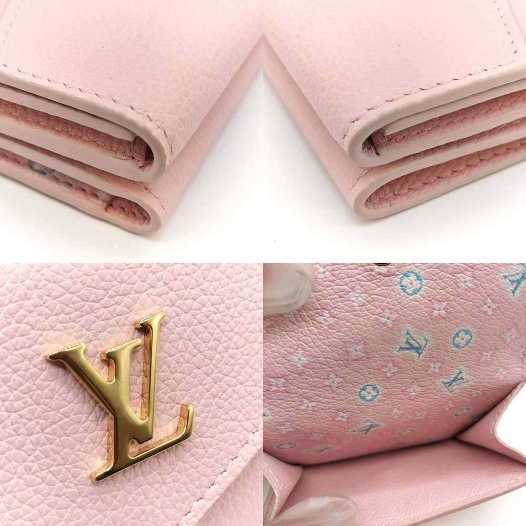 Leather Wallet (Tri-Fold) (Pre-Owned) - Louis Vuitton - Modalova