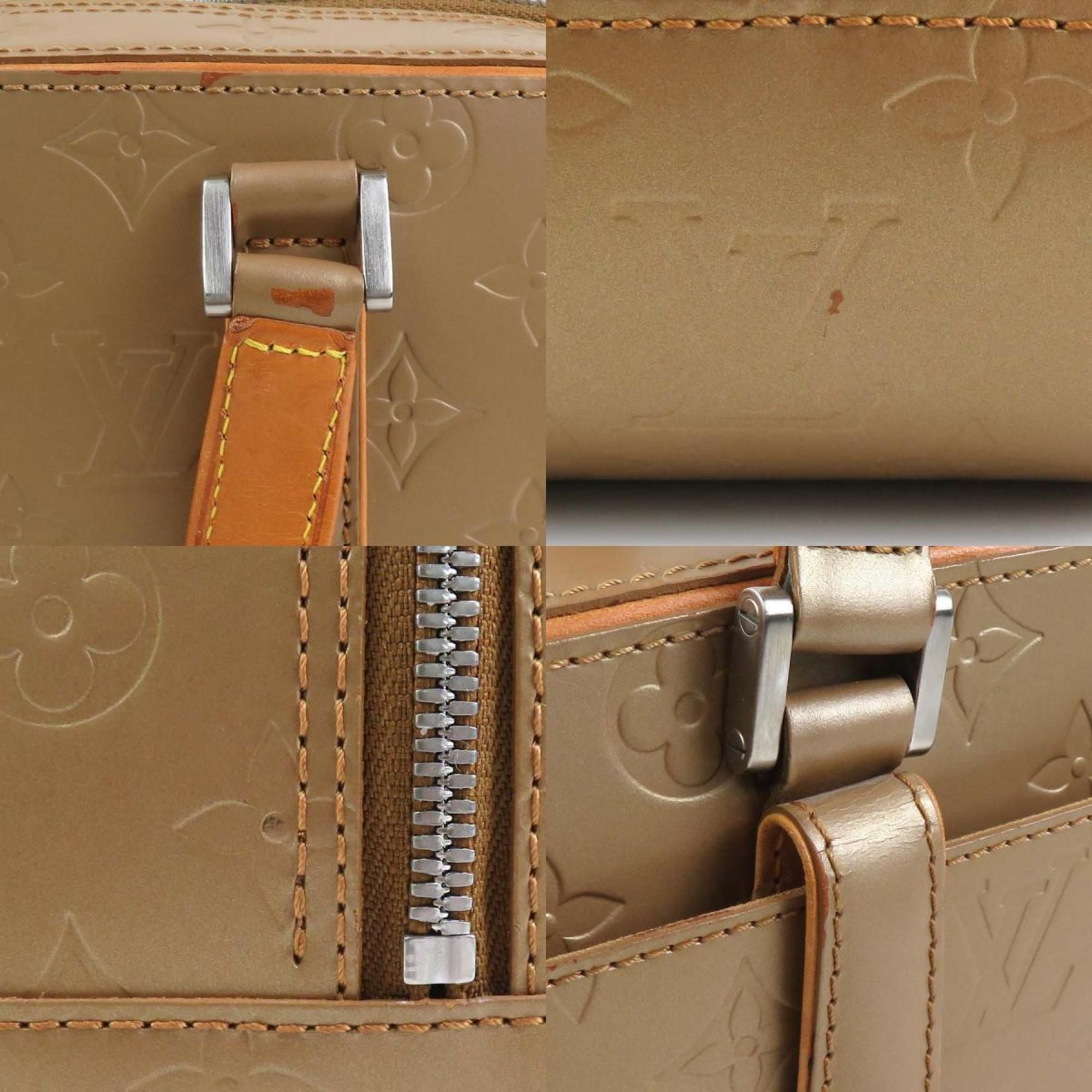 Monogram Mat Handbag (Pre-Owned) - Louis Vuitton - Modalova