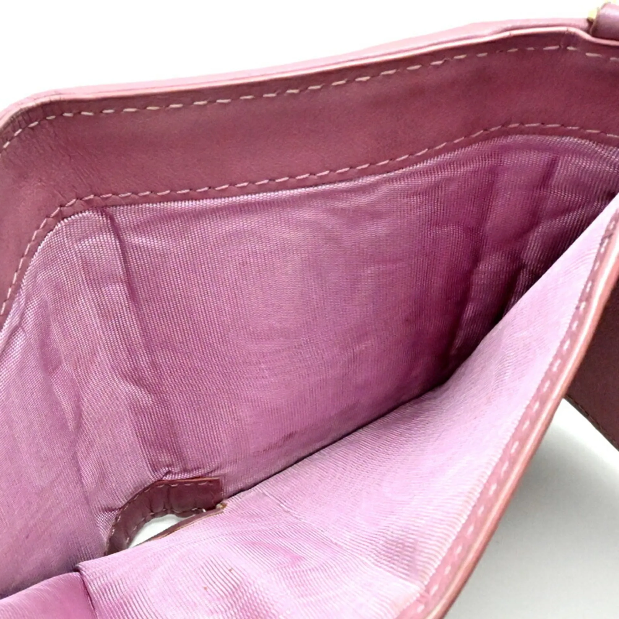 Leather Wallet (Tri-Fold) (Pre-Owned) - Christian Dior - Modalova