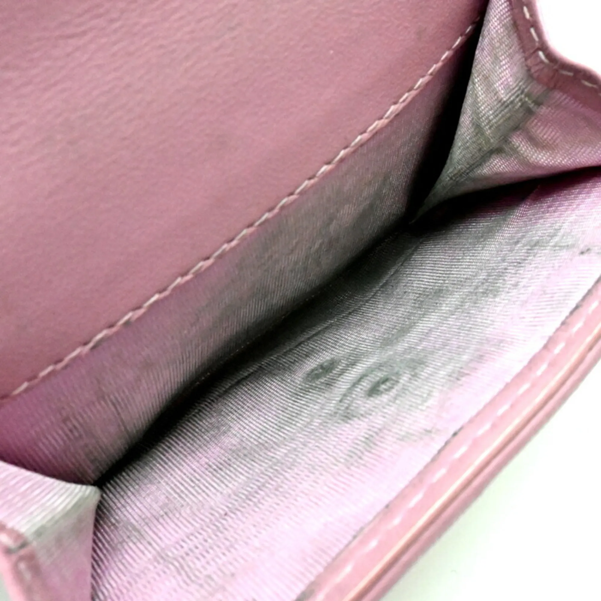 Leather Wallet (Tri-Fold) (Pre-Owned) - Christian Dior - Modalova