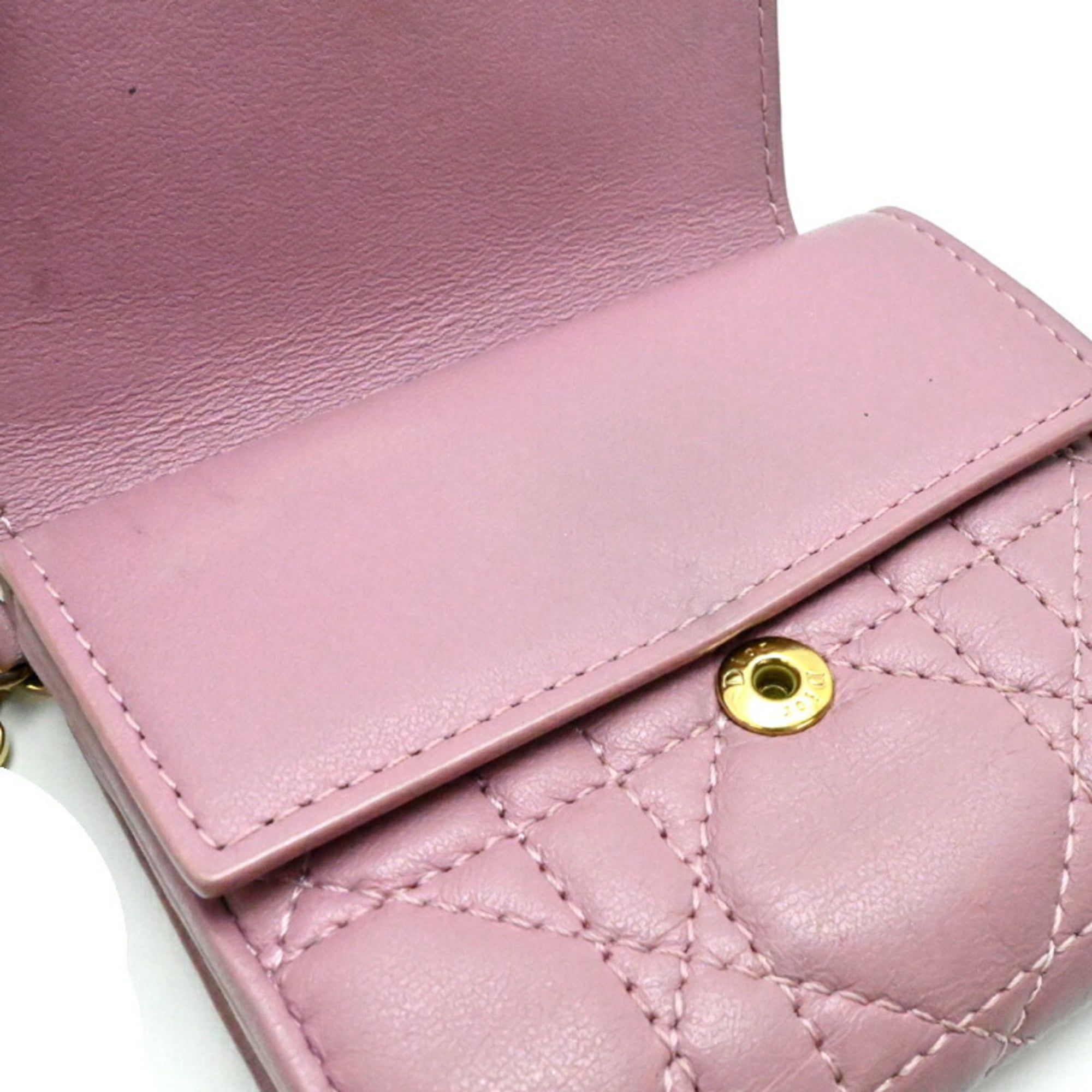 Leather Wallet (Tri-Fold) (Pre-Owned) - Christian Dior - Modalova
