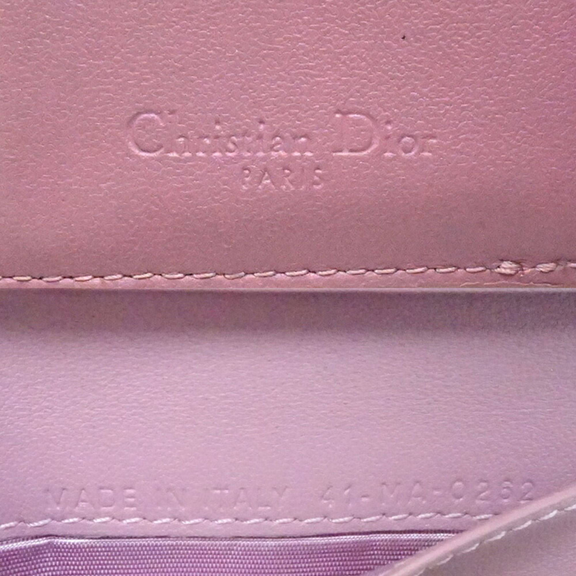 Leather Wallet (Tri-Fold) (Pre-Owned) - Christian Dior - Modalova