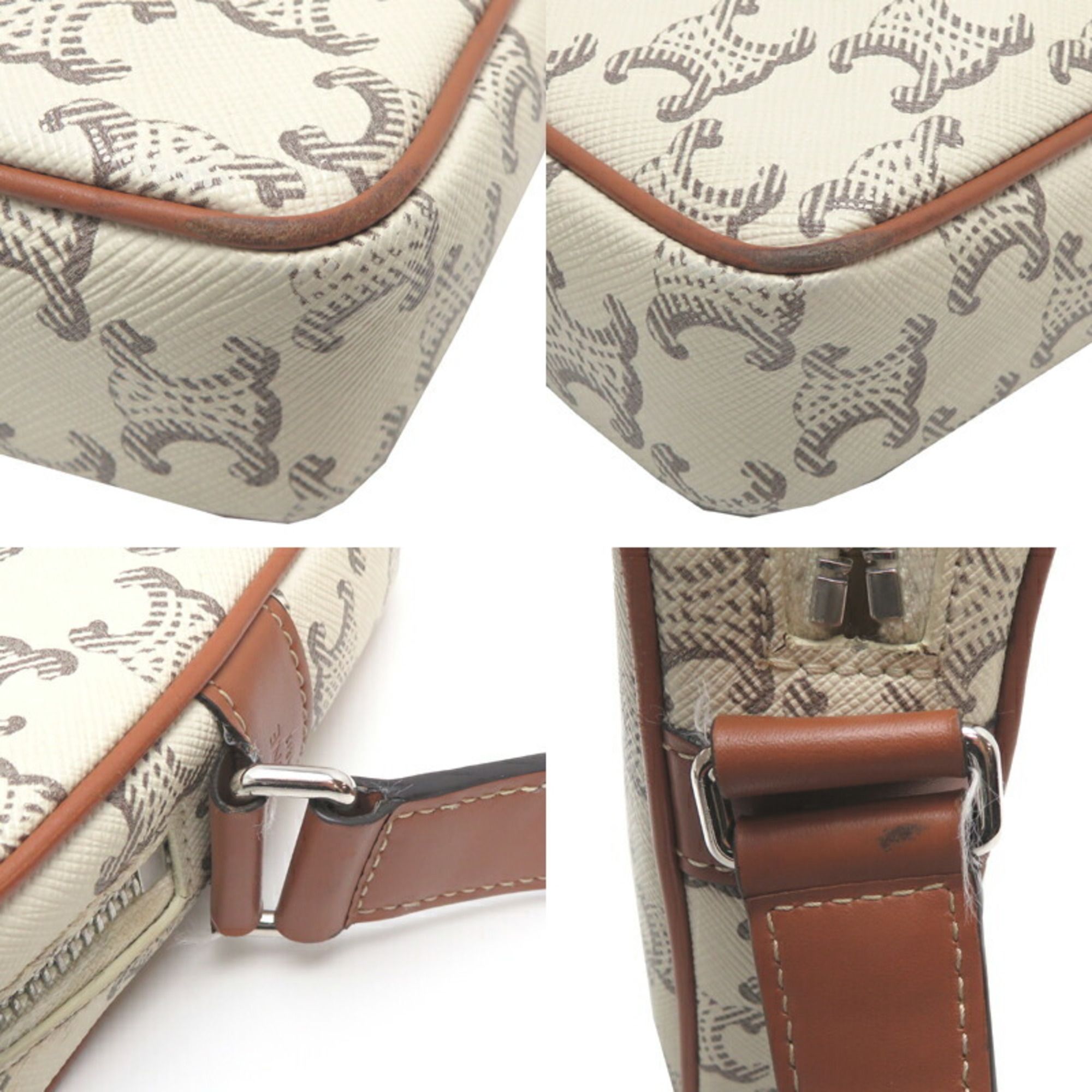 Pvc Leather Shoulder Bag (Pre-Owned) - Celine - Modalova