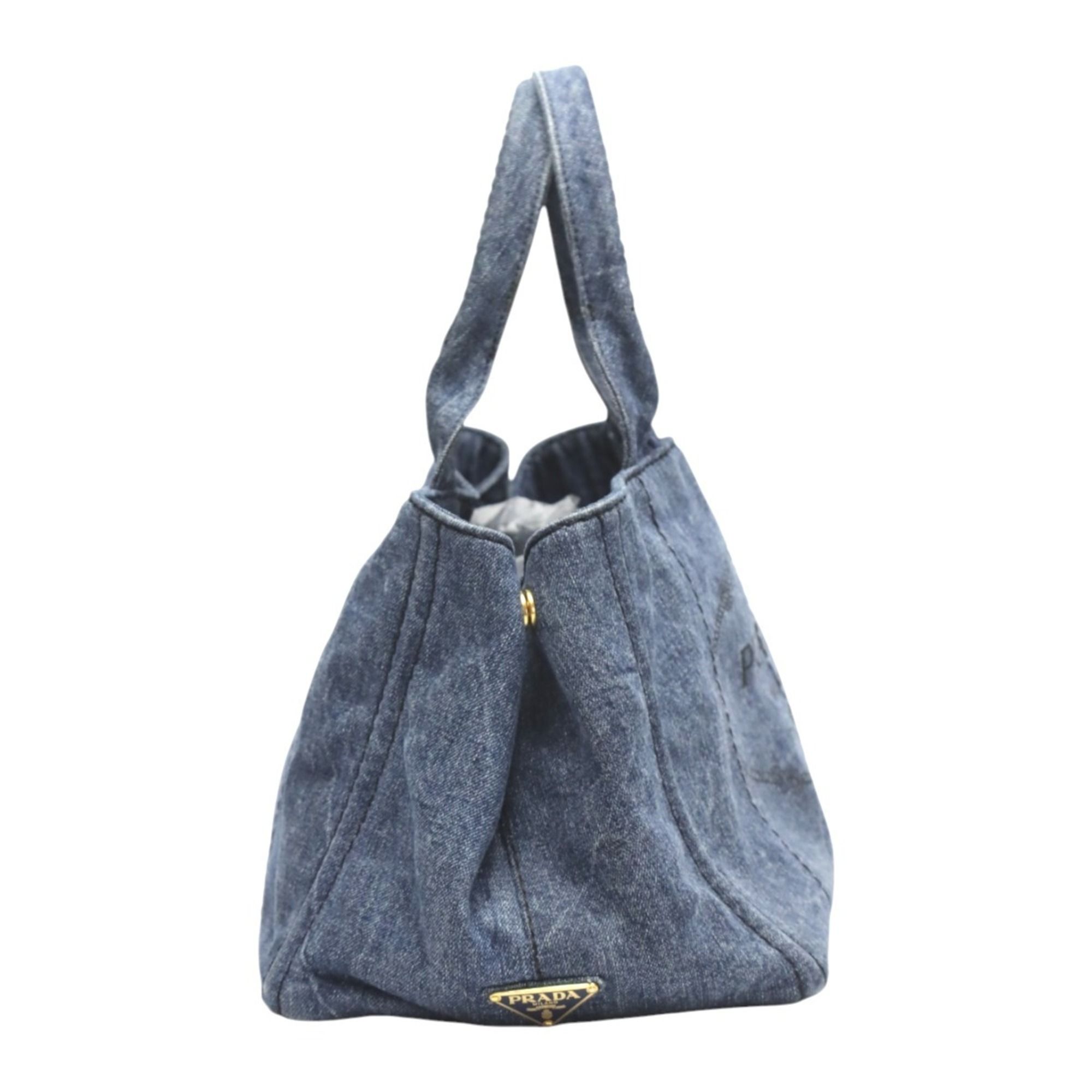 Denim Tote Bag (Pre-Owned) - Prada - Modalova