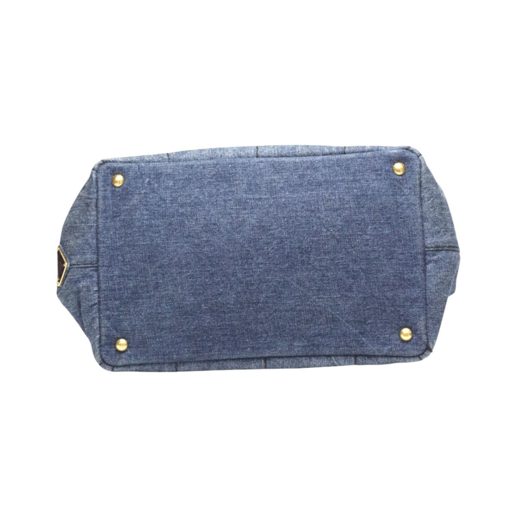 Denim Tote Bag (Pre-Owned) - Prada - Modalova
