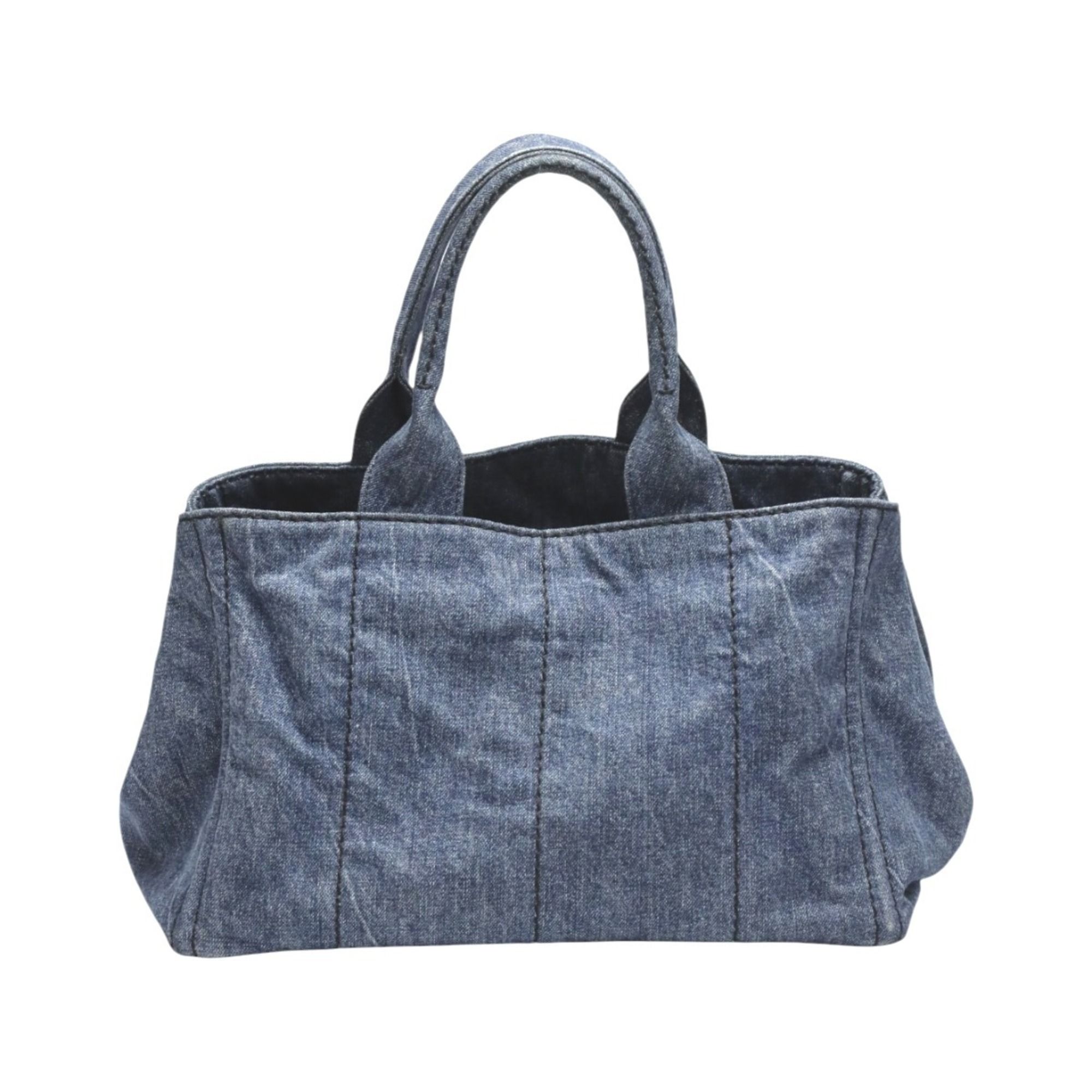 Denim Tote Bag (Pre-Owned) - Prada - Modalova