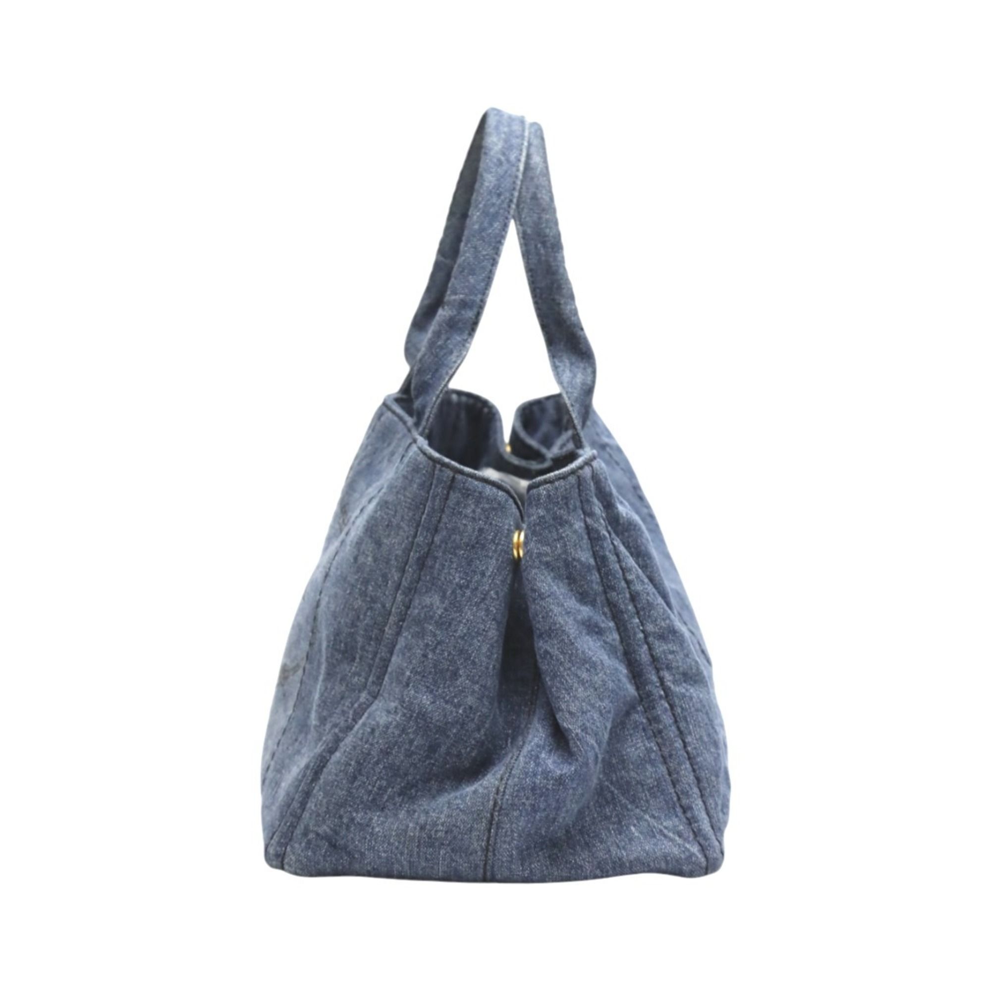 Denim Tote Bag (Pre-Owned) - Prada - Modalova