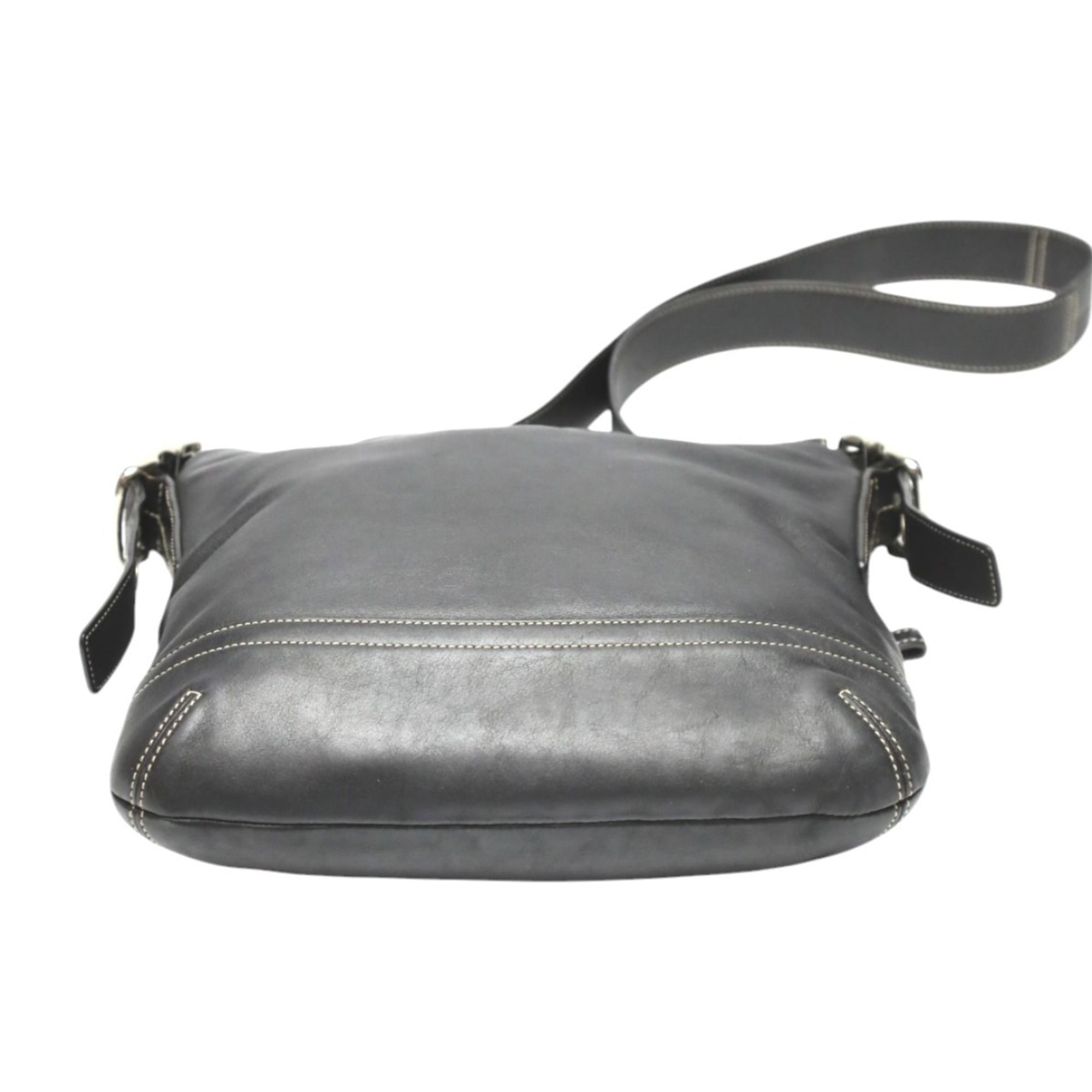 Leather Shoulder Bag (Pre-Owned) - Coach - Modalova