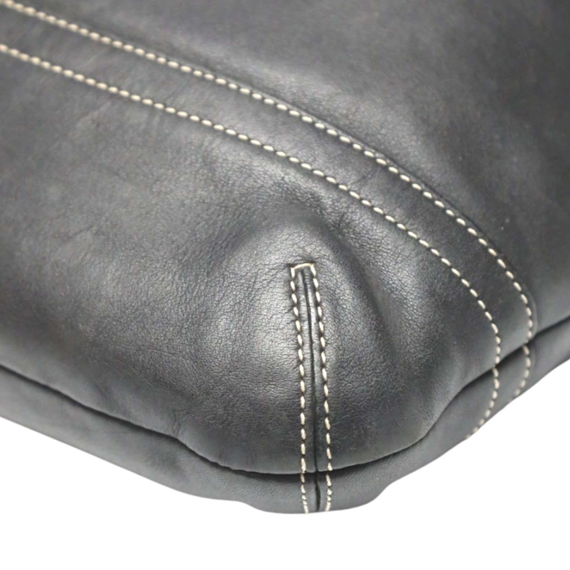 Leather Shoulder Bag (Pre-Owned) - Coach - Modalova