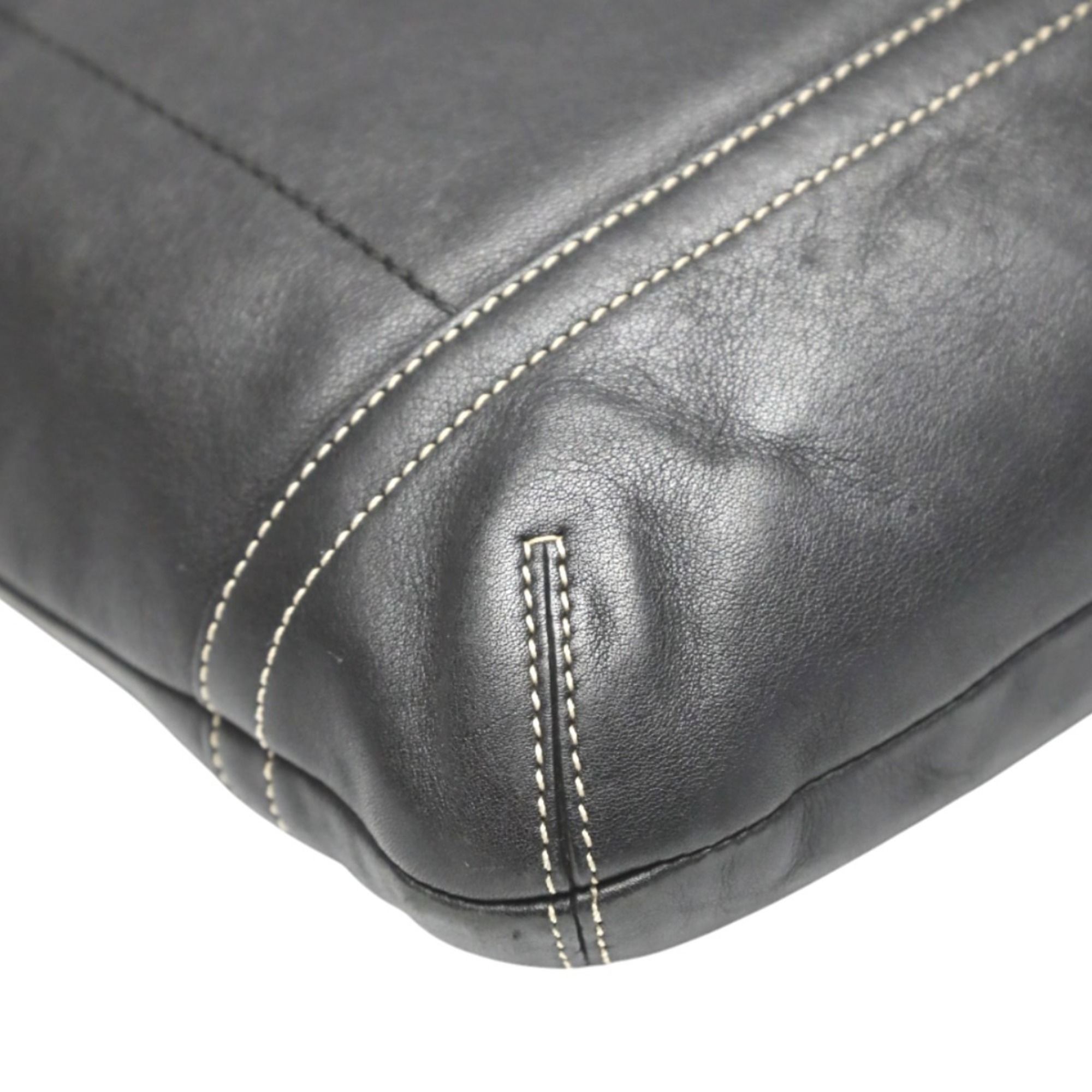 Leather Shoulder Bag (Pre-Owned) - Coach - Modalova