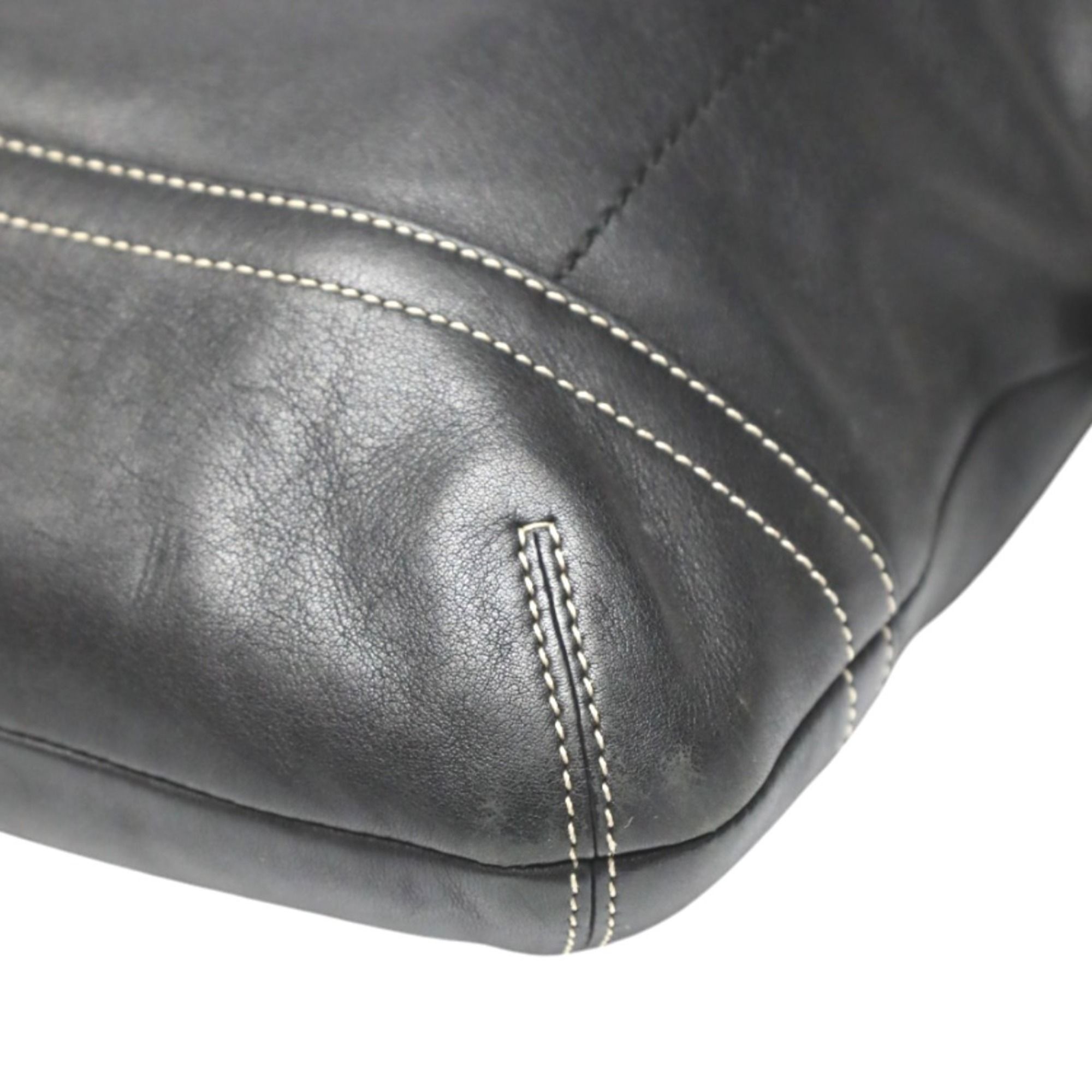 Leather Shoulder Bag (Pre-Owned) - Coach - Modalova