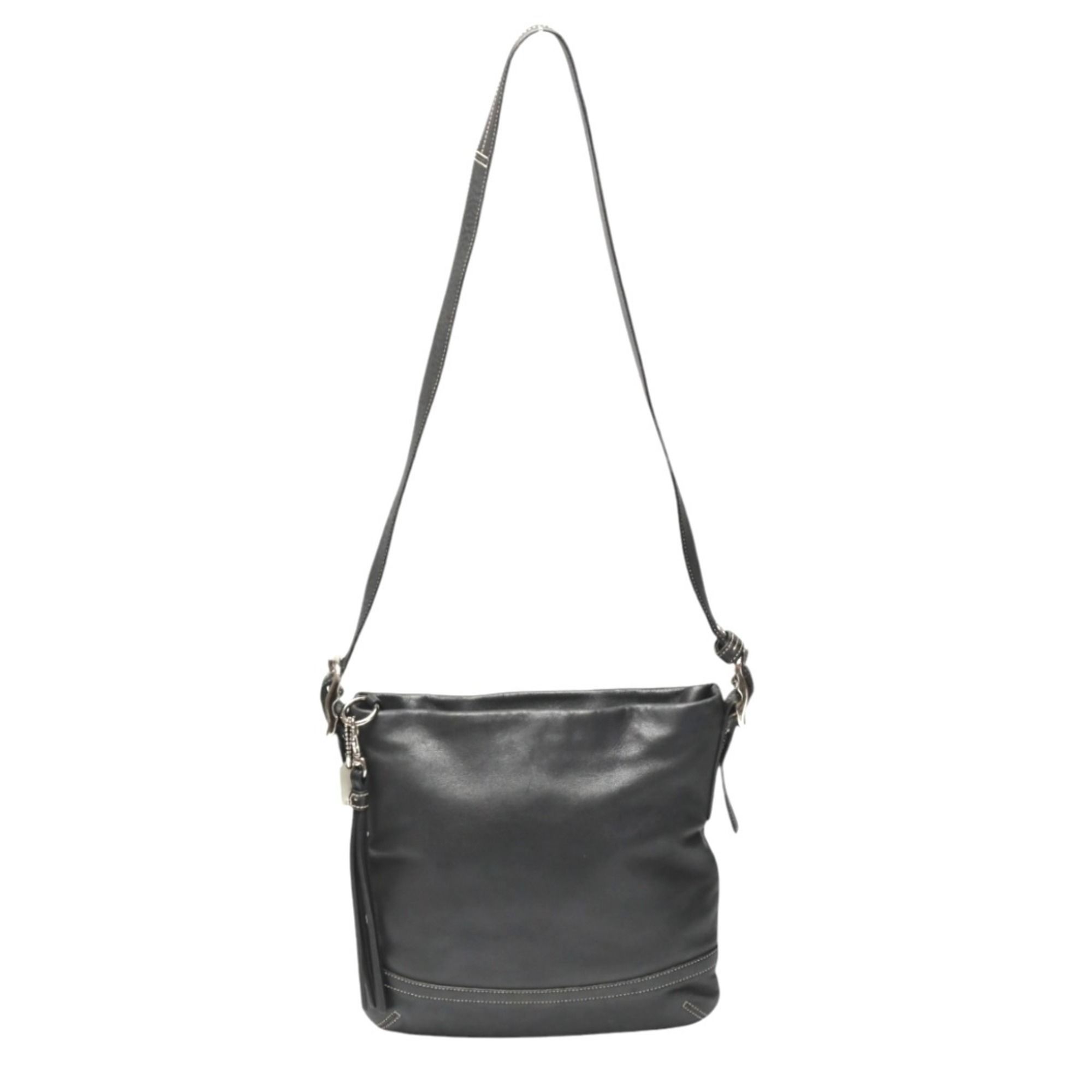 Leather Shoulder Bag (Pre-Owned) - Coach - Modalova