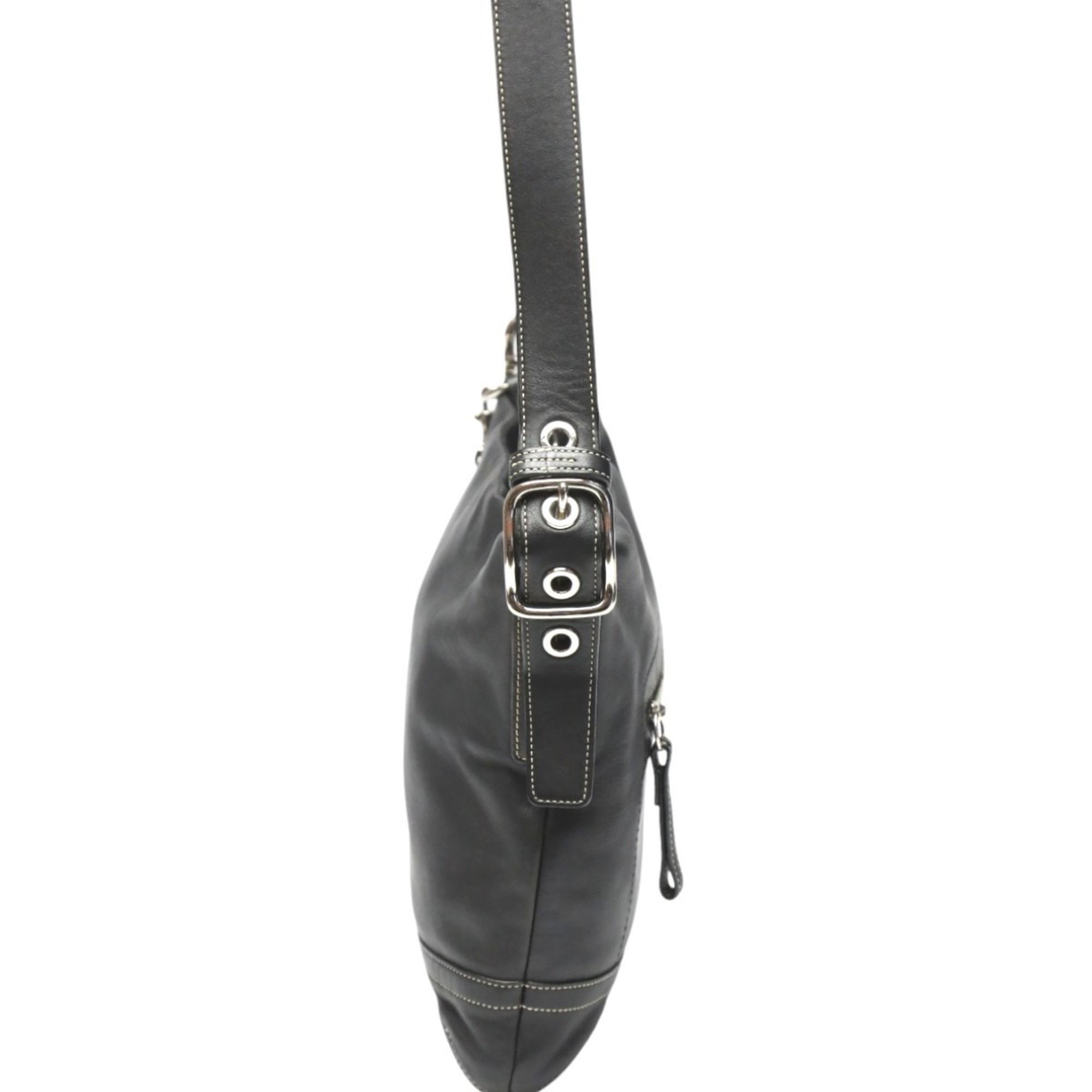 Leather Shoulder Bag (Pre-Owned) - Coach - Modalova