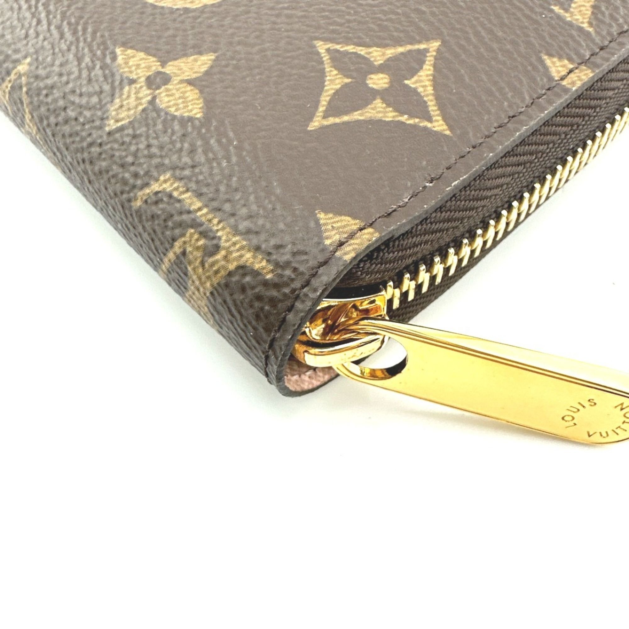 Monogram Monogram Long Wallet (Bi-Fold) (Pre-Owned) - Louis Vuitton - Modalova