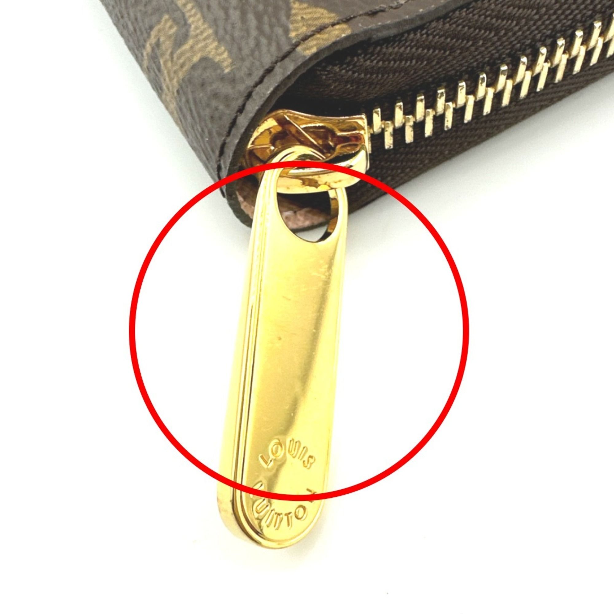Monogram Monogram Long Wallet (Bi-Fold) (Pre-Owned) - Louis Vuitton - Modalova